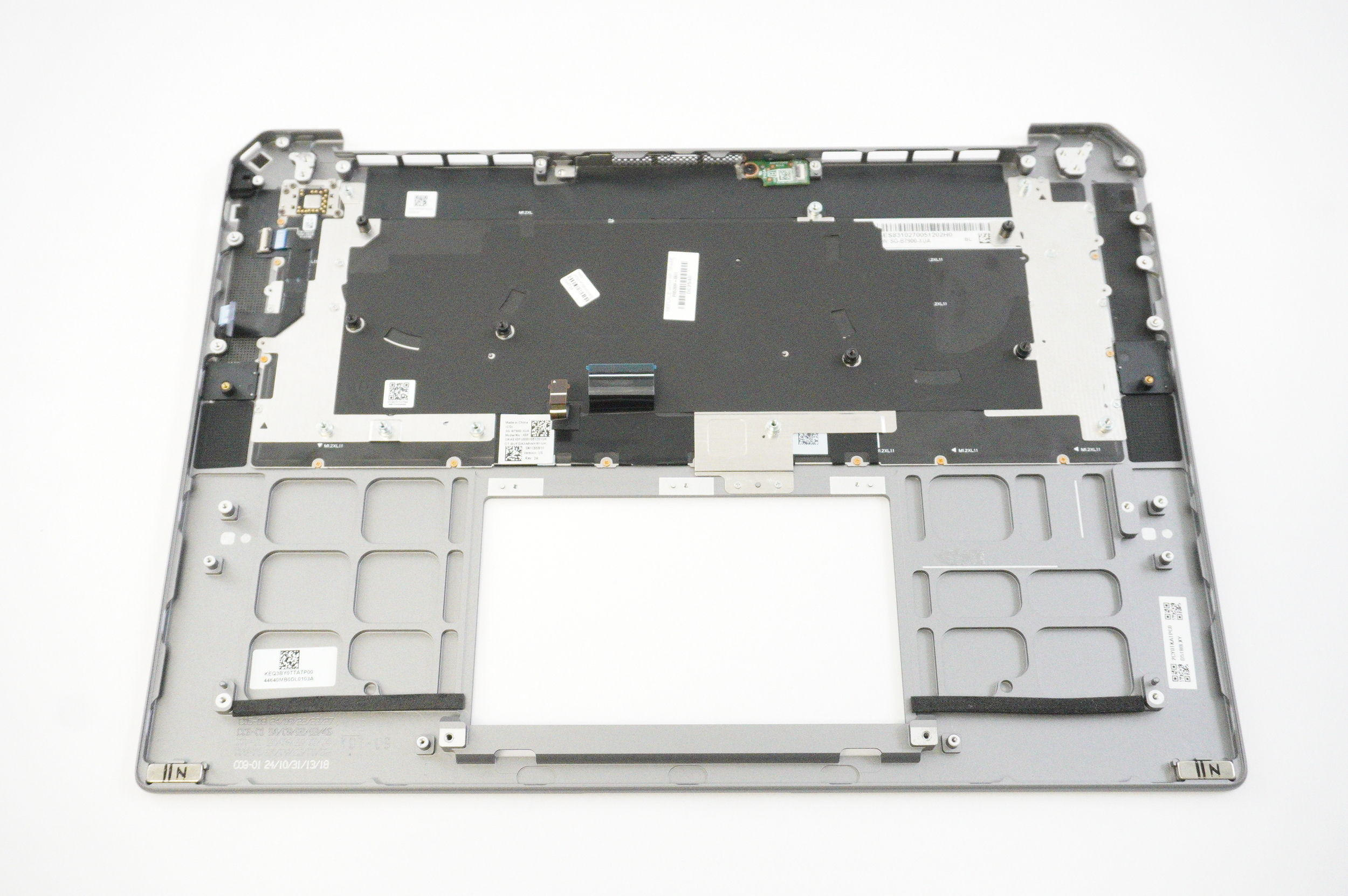 P05309001 Hp US Palmrest Keyboard Meteor Silver A9PS0UA#ABA