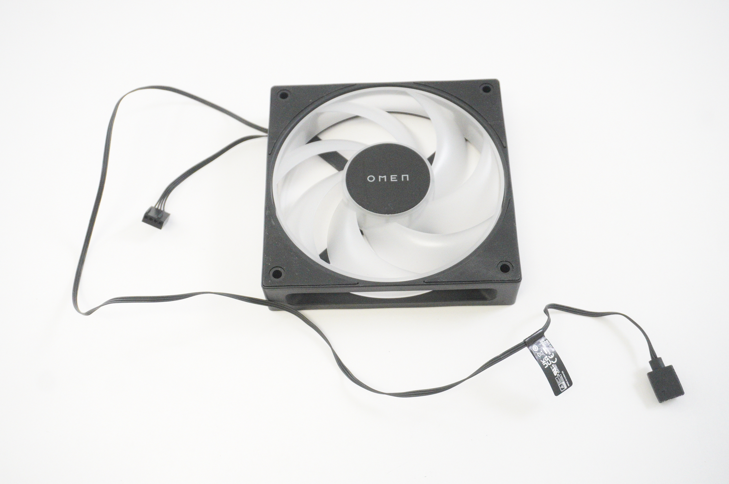 P07107-001 Hp Cooling Fan 120 system top black snowball GT16-0014