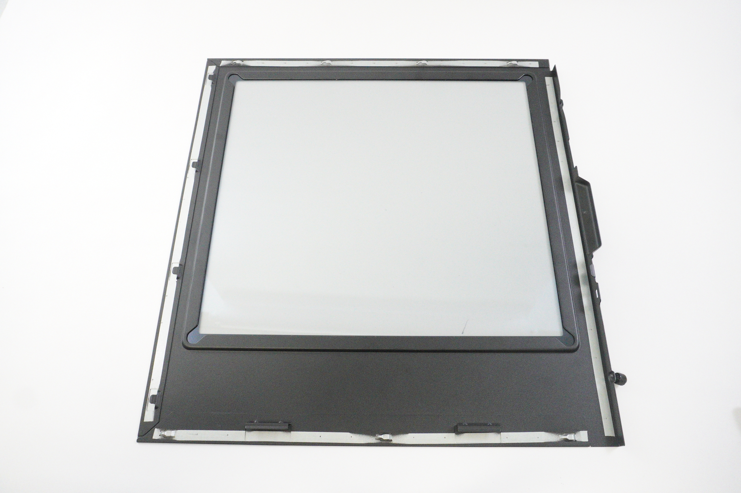 P07162-001 Hp Panel Glass frame black snowball  9J5F1AAR#ABL GT16-0066m