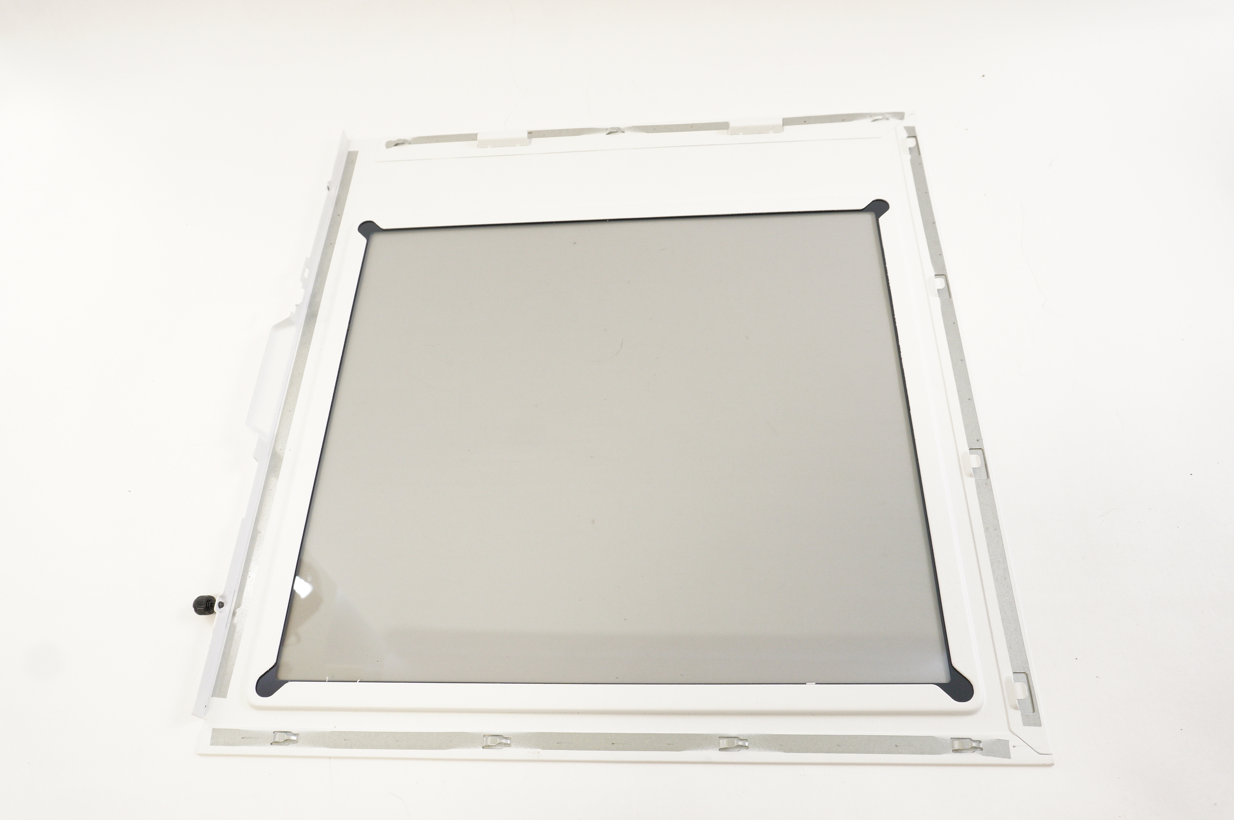 P07162-002 HP Glass side panel white snowball GT16-0014