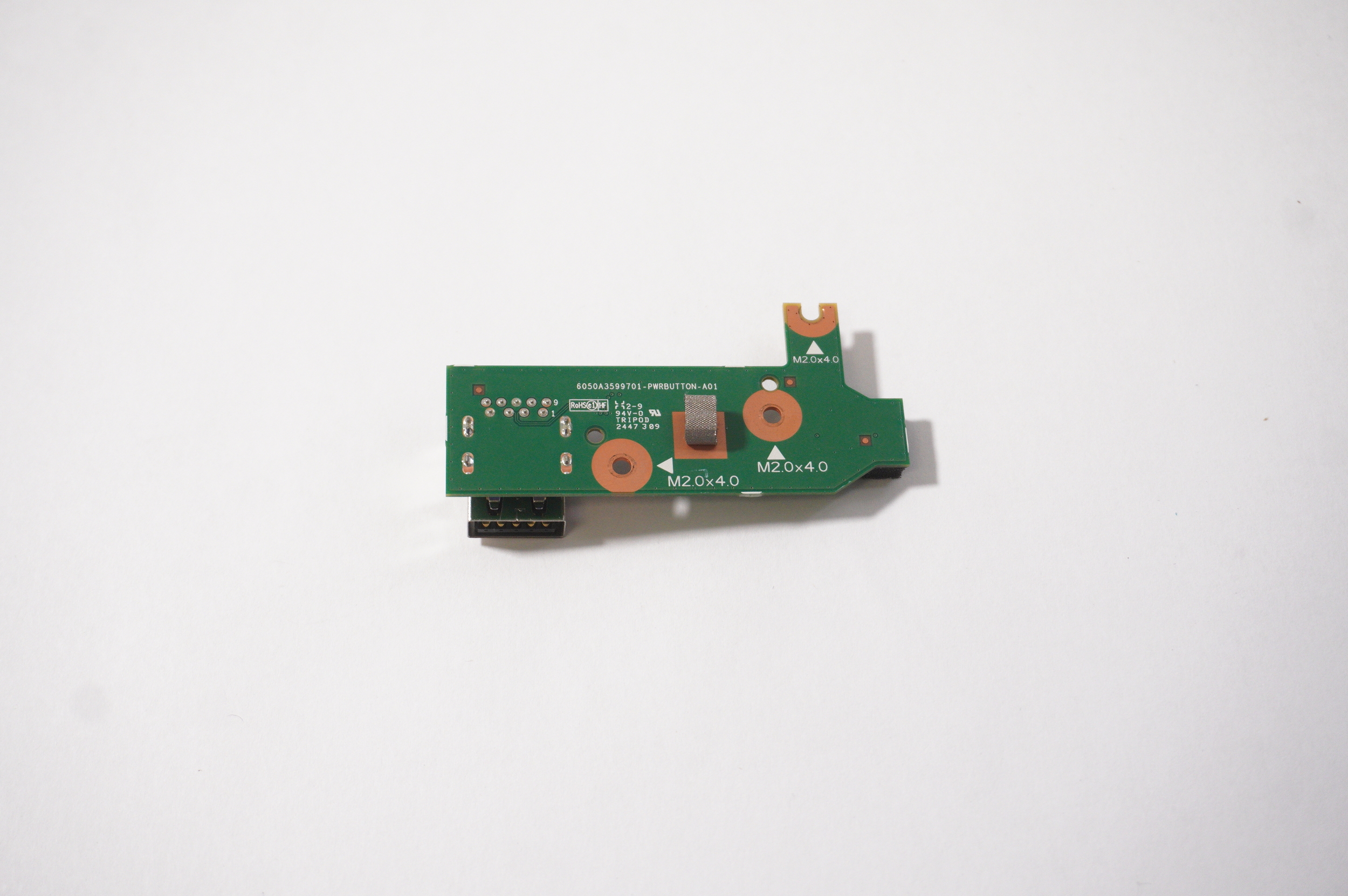 P08186-002 Hp Pc board power button kelng 25c1 27-CS1014