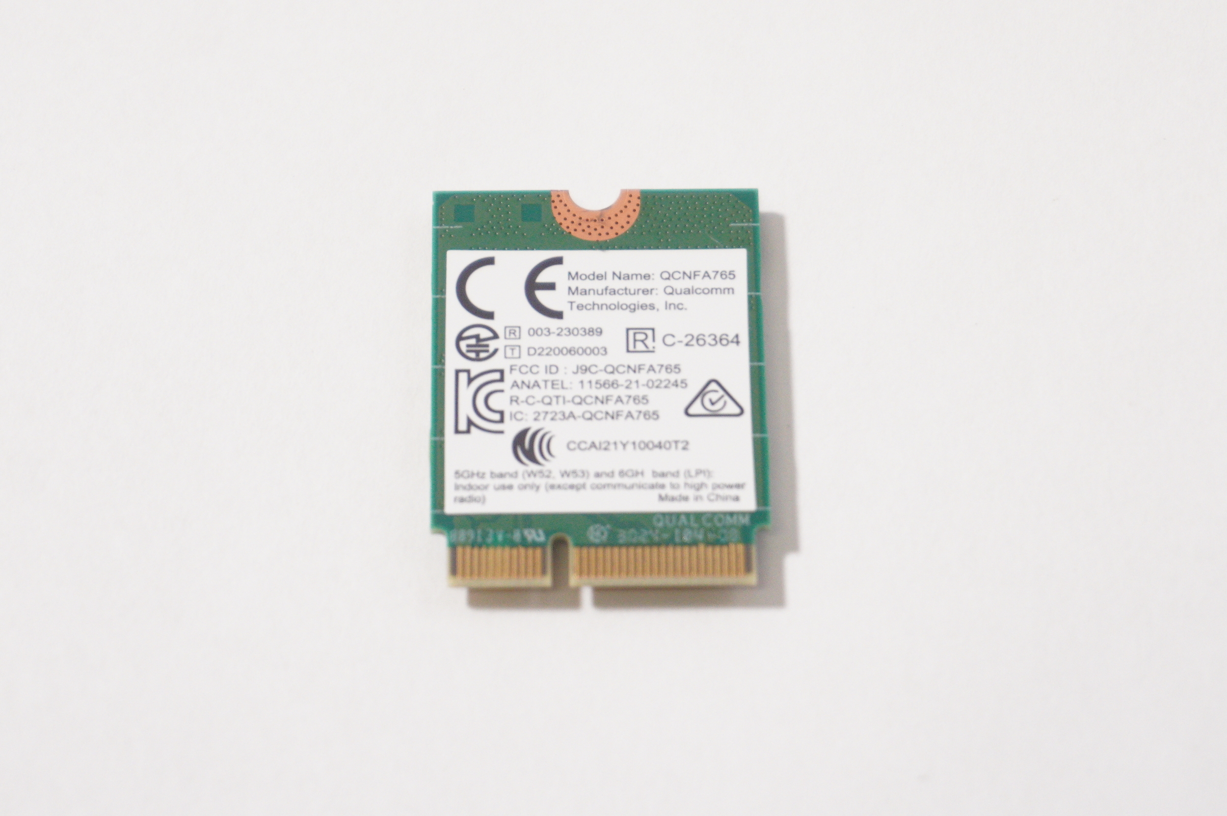 P15394-005 Hp Wireless Card 14-FE1003DX A9FF7UA#ABA