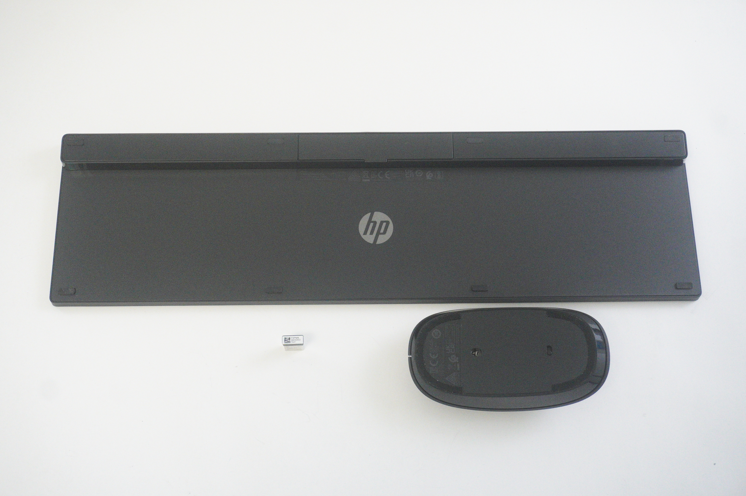 P17772-001 Hp US Keyboard With Mouse Black M03-0054