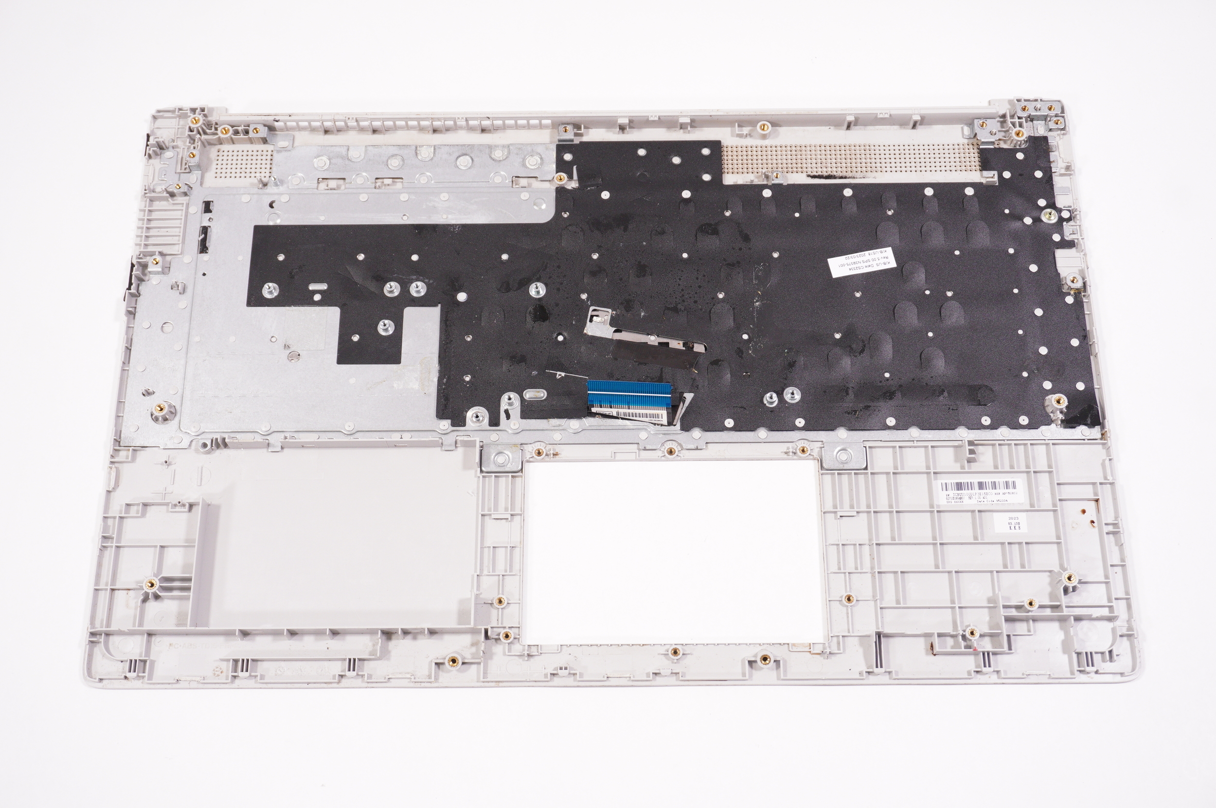 P27407-001 Hp US Palmrest Keyboard Silver 17-CN3003DX B94P2UA#ABA