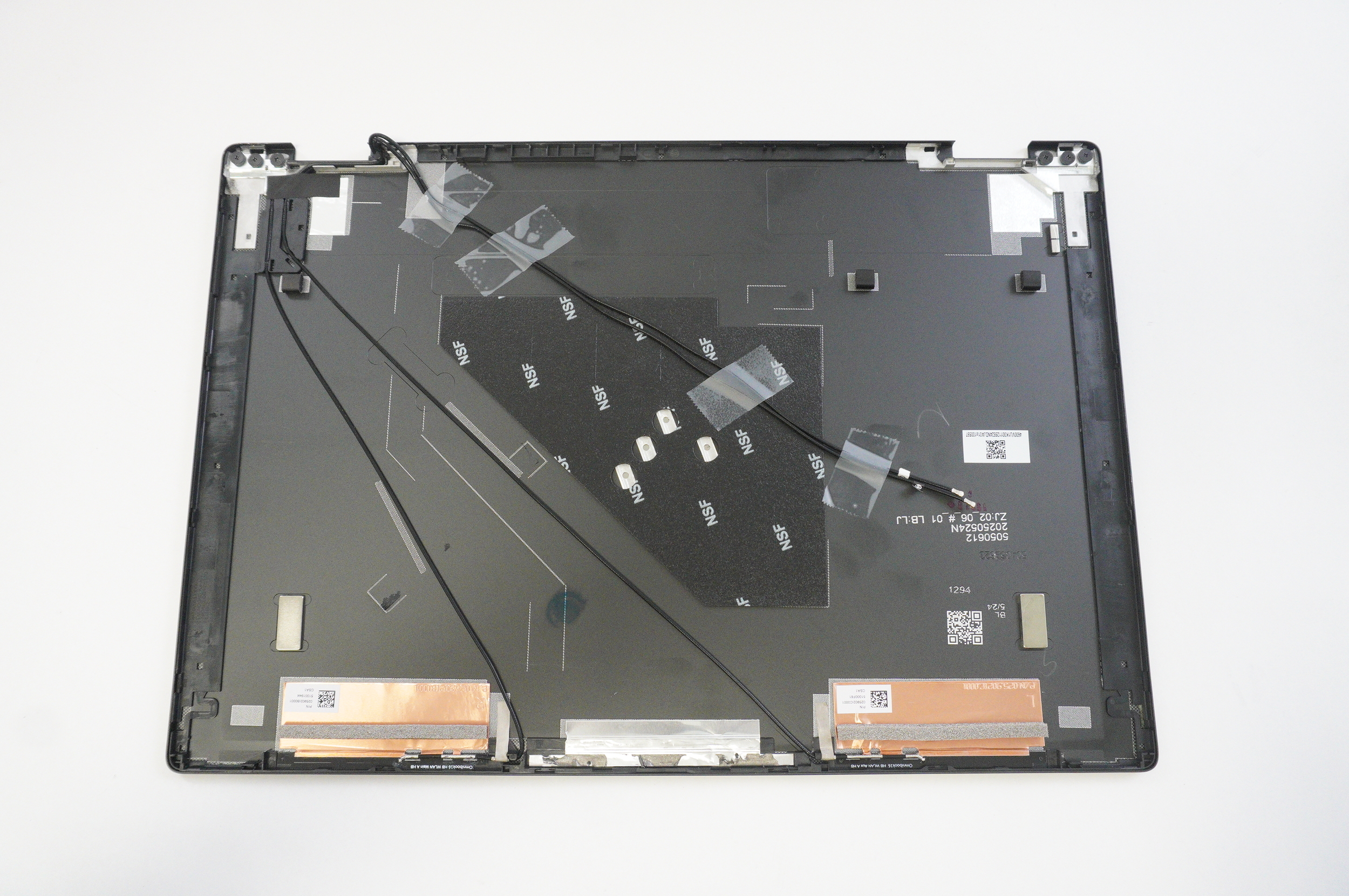 P29011-001 Hp LCD Back Cover Eclipse Gray 16-AS0033DX 16-AS0013DX 16-AS0023DX