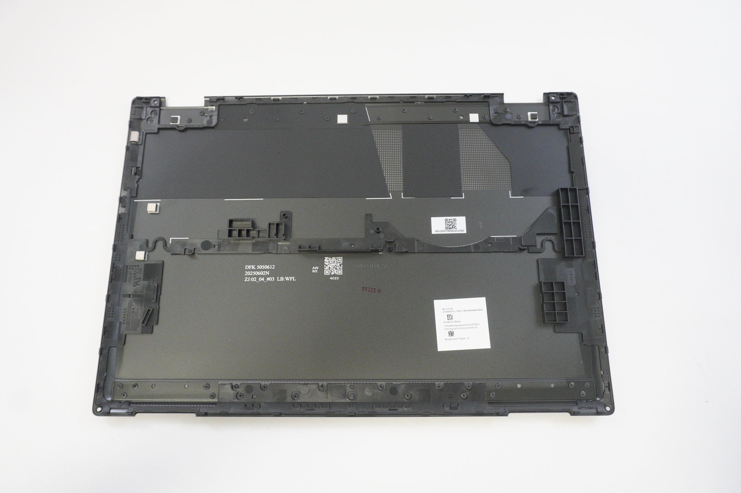 P29017-001 Hp Bottom Base Cover Eclipse Gray 16-AS0013DX