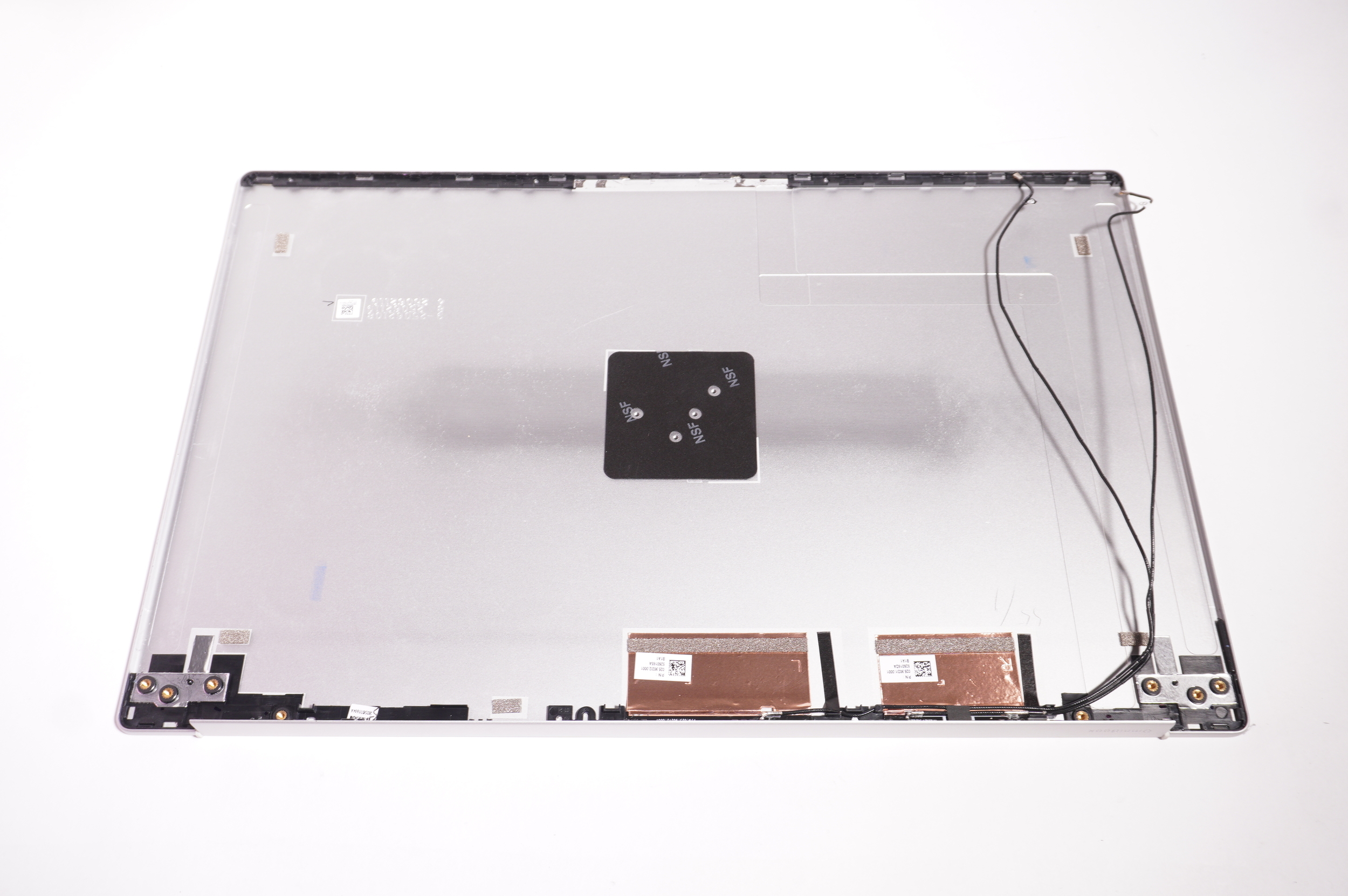 P29870-001 Hp LCD Back Cover Glacier Silver C33WSUA#ABA 17-DD0013DX 17-DD0033DX