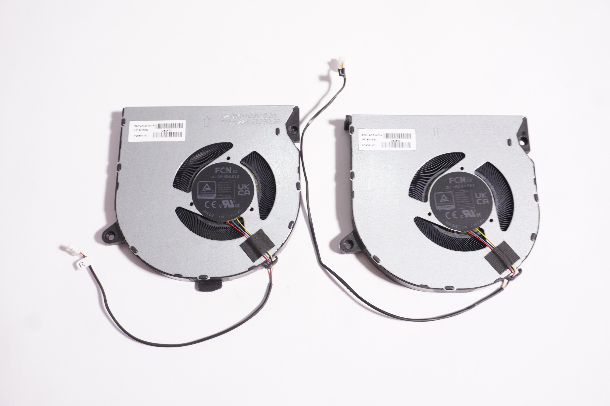 P29881-001 Hp Dual Fans 17-DD0033DX