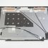 P31096-001 Hp LCD Back Cover W/Antenna Meteor Silver 14-FK0033DX