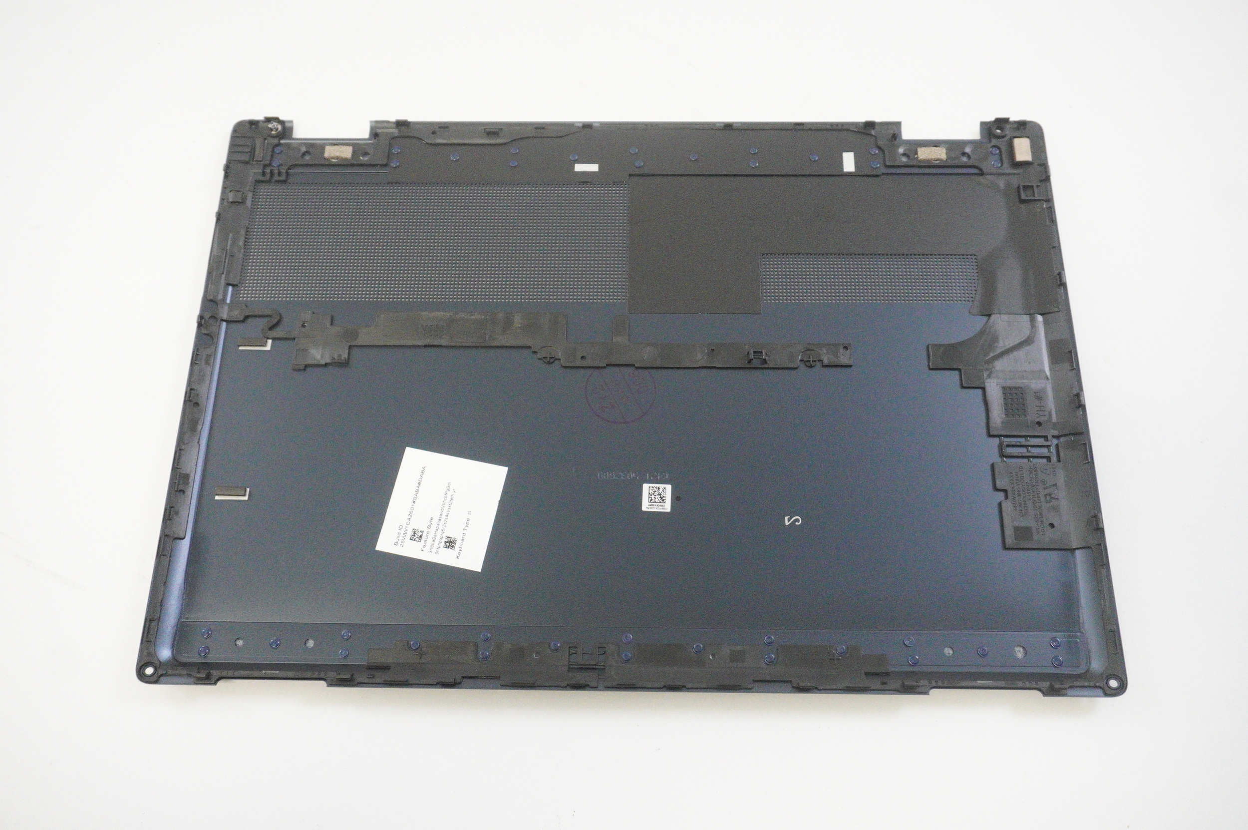 P31110-001 Hp Bottom Base Cover Atmospheric Blue 14-FM0013DX