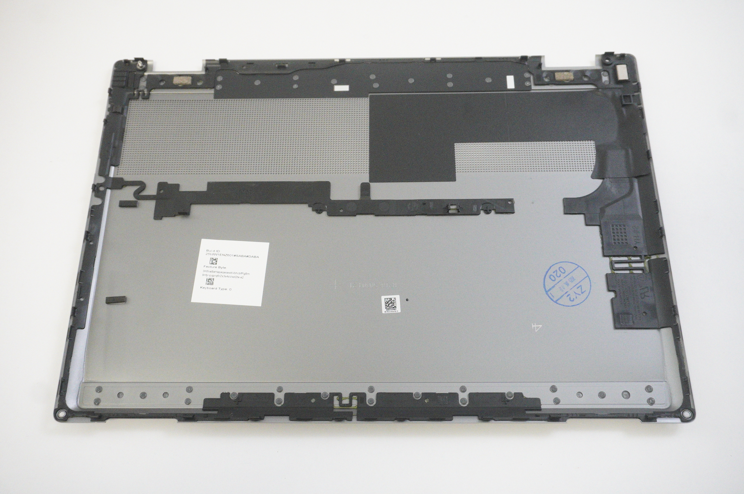 P31112-001 Hp Bottom Base Cover Meteor Silver 14-FK0033DX