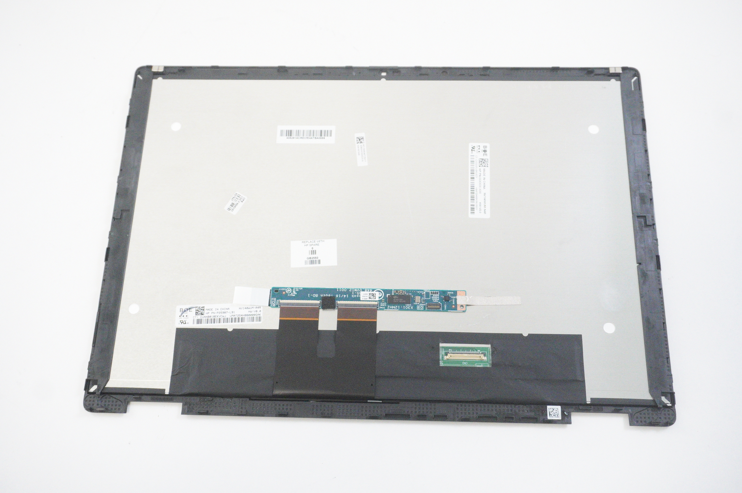 P31156-001 Hp 14 inches Full HD+ Touch Screen Assembly 14-FK0033DX