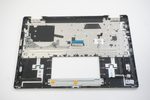 P35100-001 Hp US Palmrest Keyboard Glacier Silver 14-FP0023DX