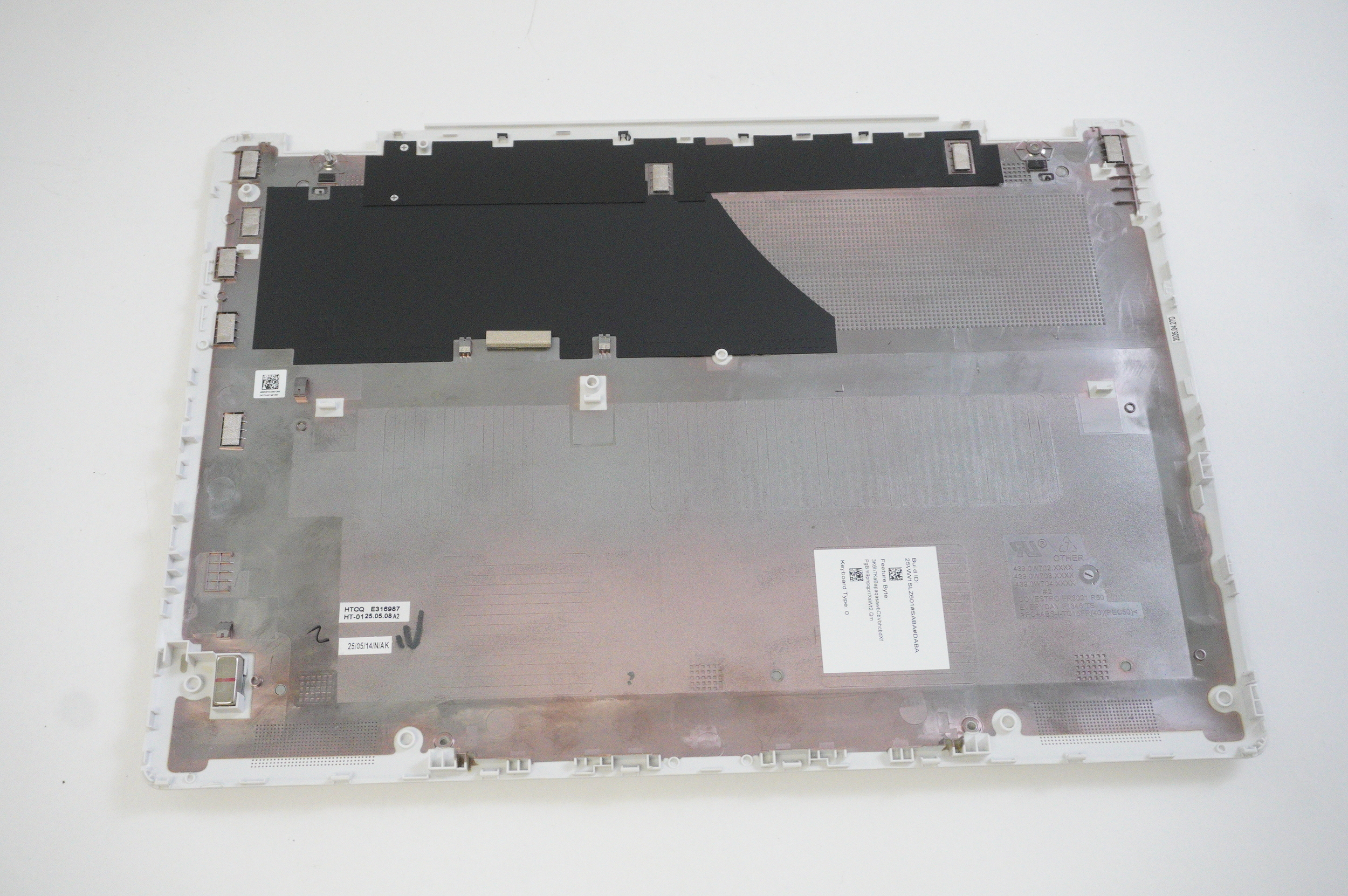 P35310-001 Hp Bottom Base Cover Glacier Silver 14-FP0023DX