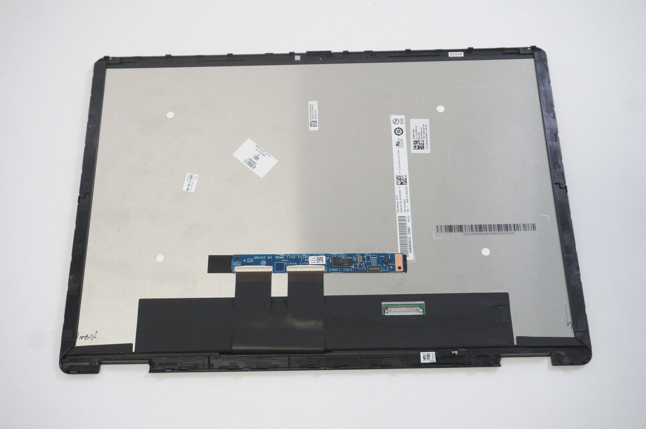 P35362-001 Hp 14 inches Full HD+ Touch Screen Assembly 14-FP0023DX 14-FP0013DX