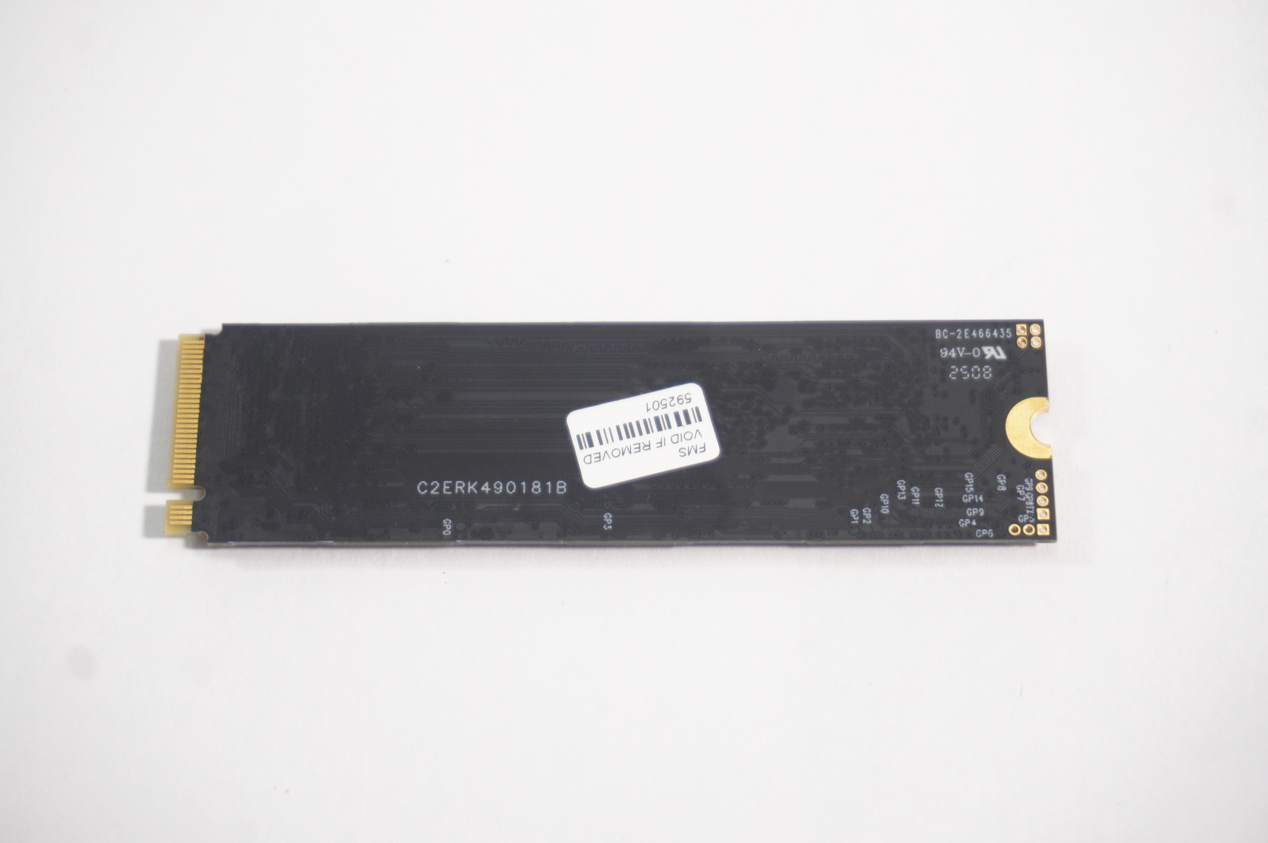 P400LP2KGM28H Patriot 2TB PCI Express NVMe 4.0 x4 M.2 2280 SSD
