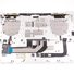 P66PH Dell US Palmrest Keyboard XPS9440-7134SLV-PUS