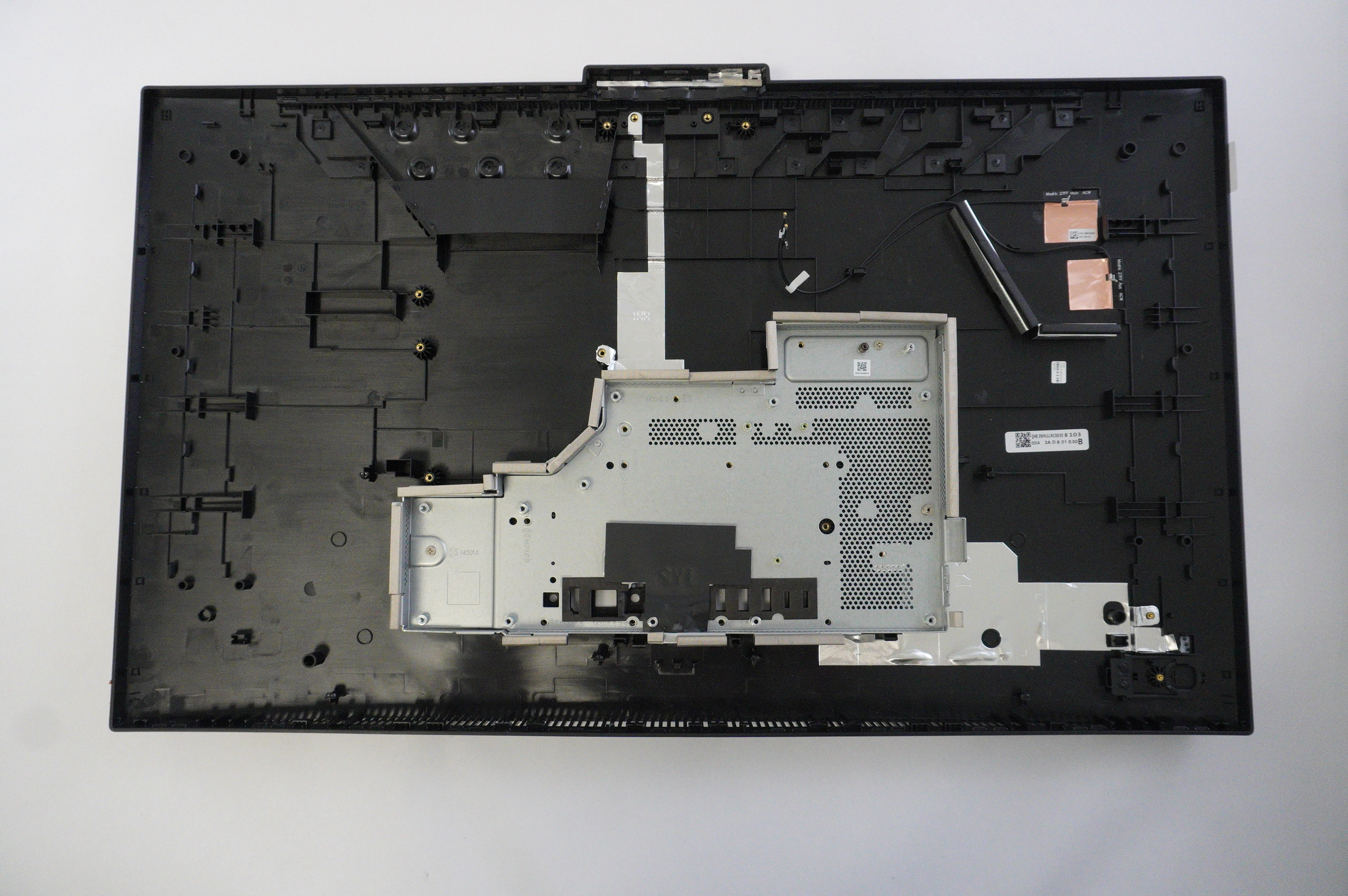 P78607001 Hp LCD Back Cover 27-CW0054