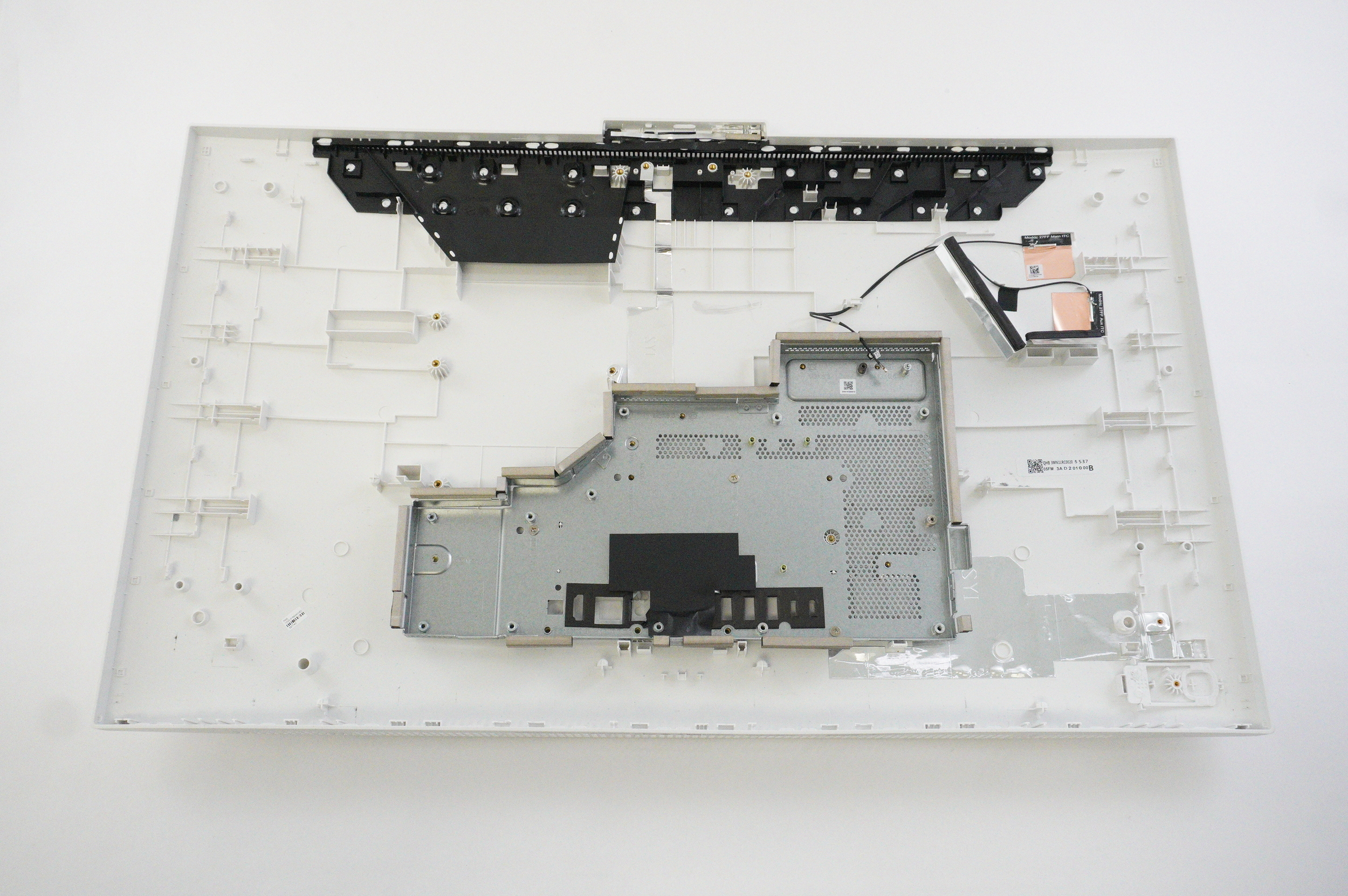 P78608-001 Hp LCD Back Cover White 27-CY0074