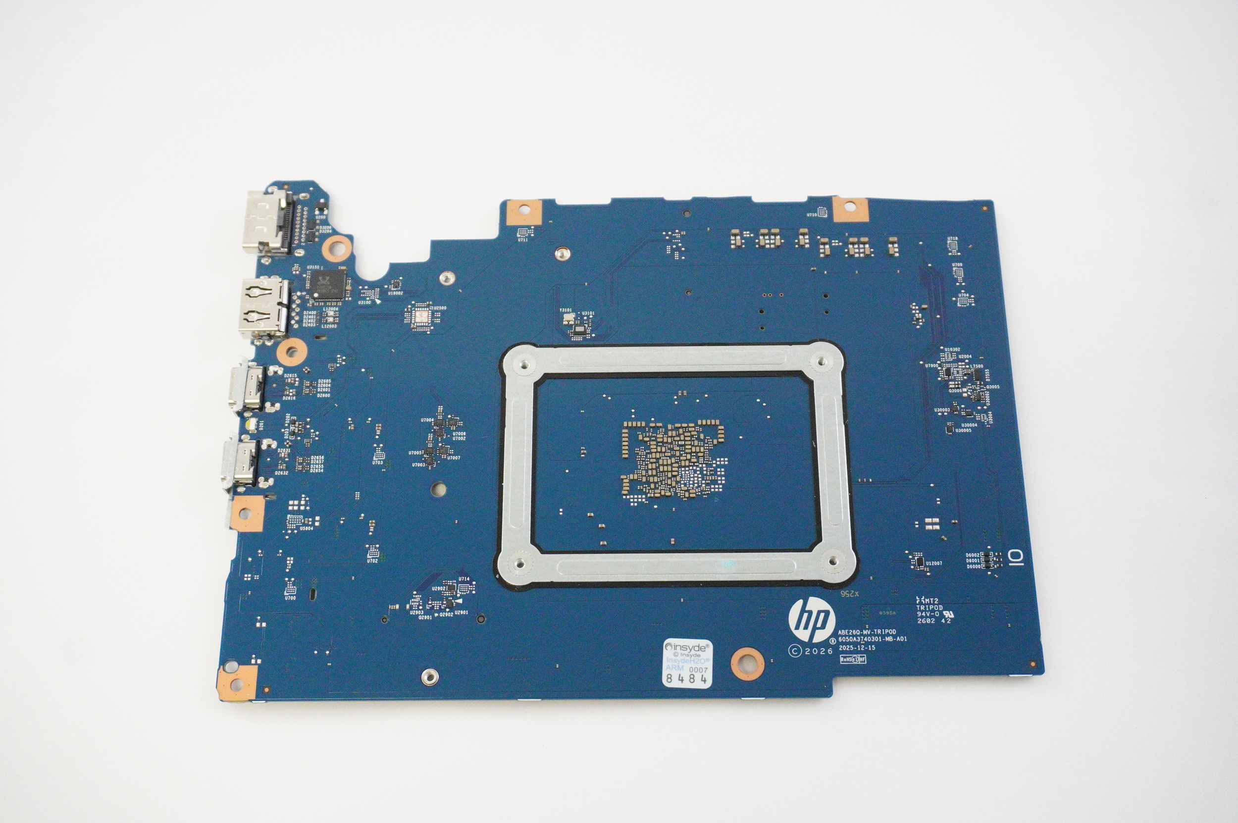 P80743-601 Hp Snapdragon X 8-Core System Board 16GB 14-HZ0005DX