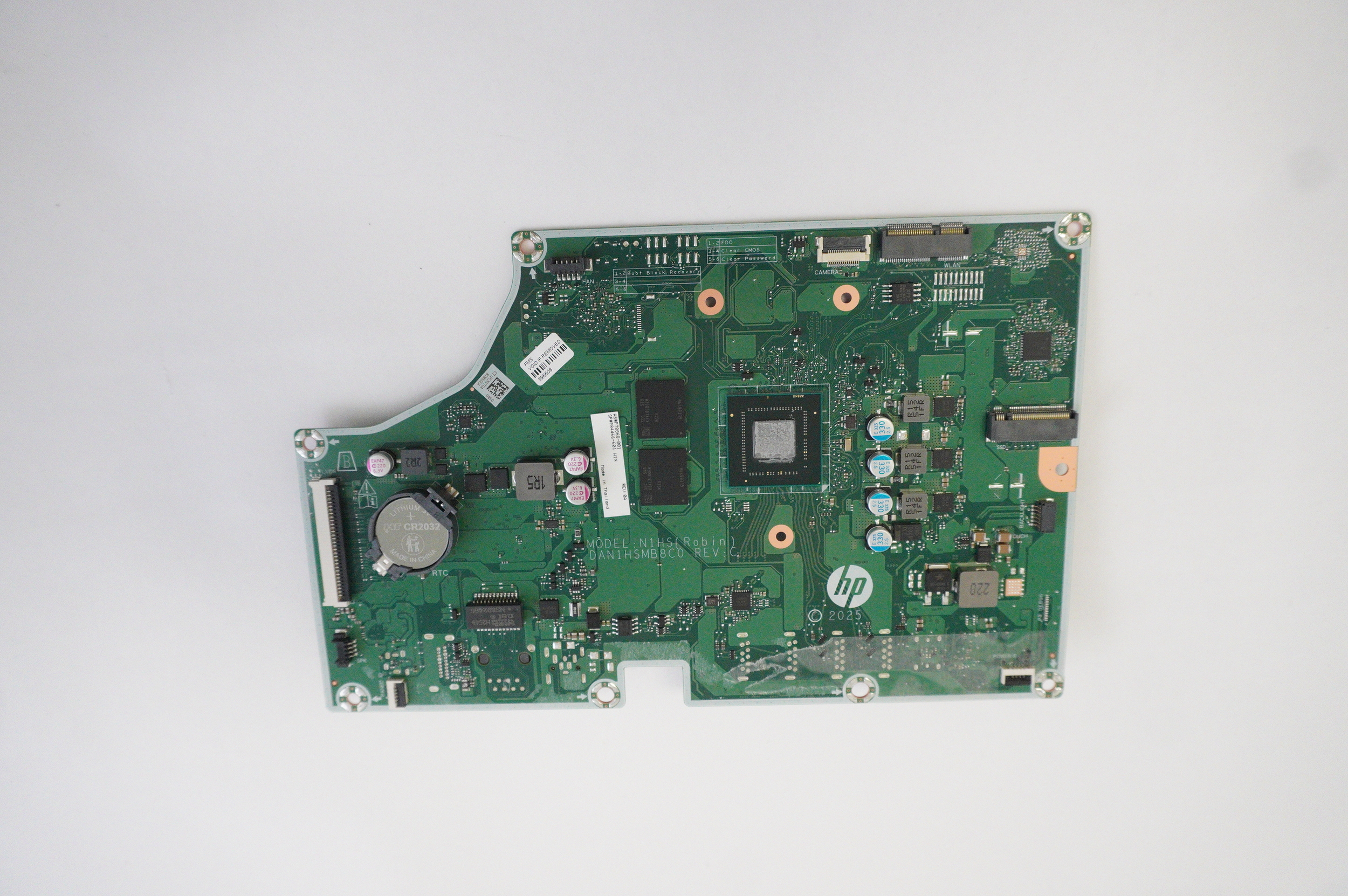 P84466-601 Hp AMD Athlon Silver 10 8GB Motherboard 24-CV0014