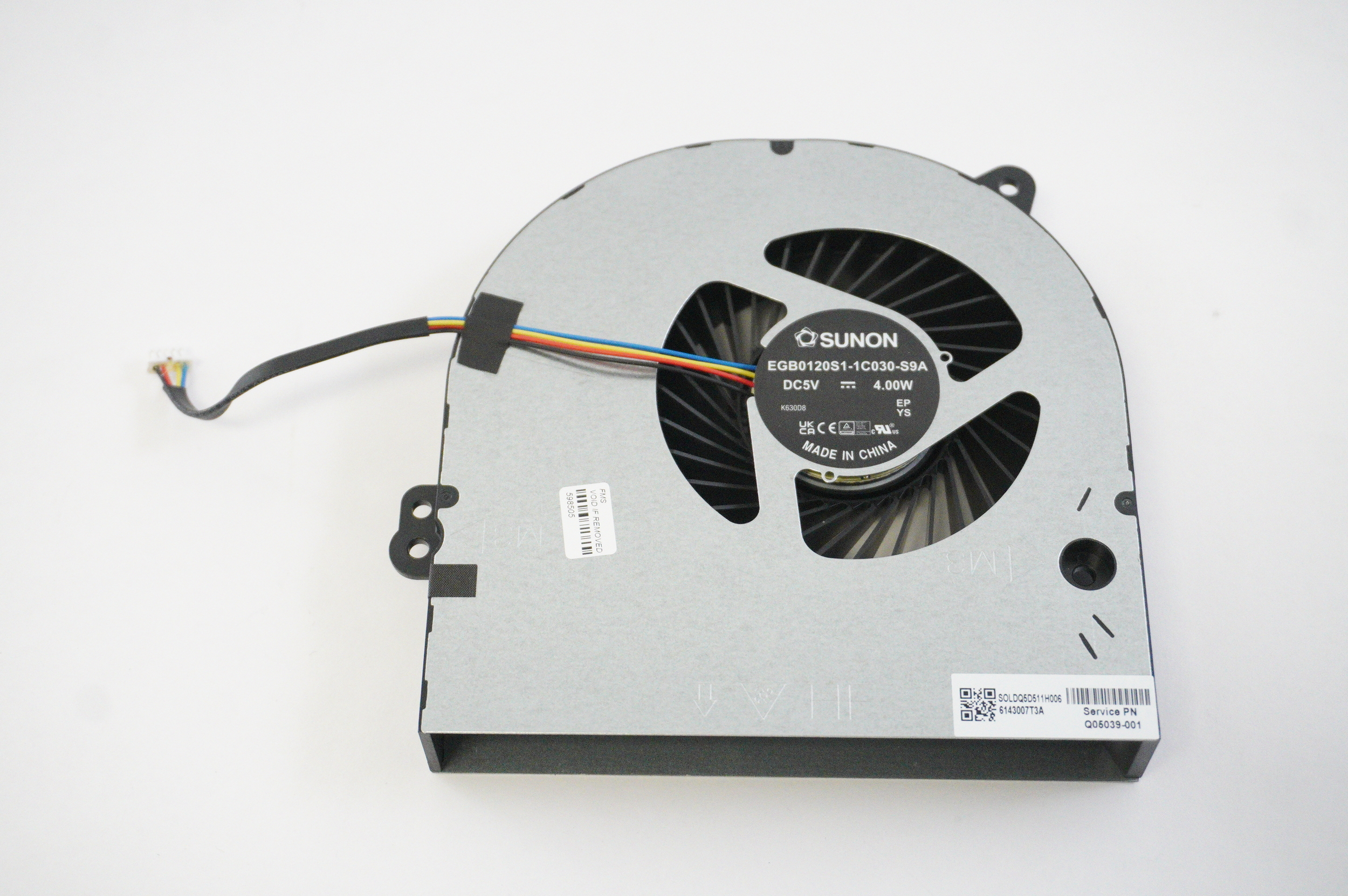 P98081-002 Hp Cooling Fan 27-CX0044