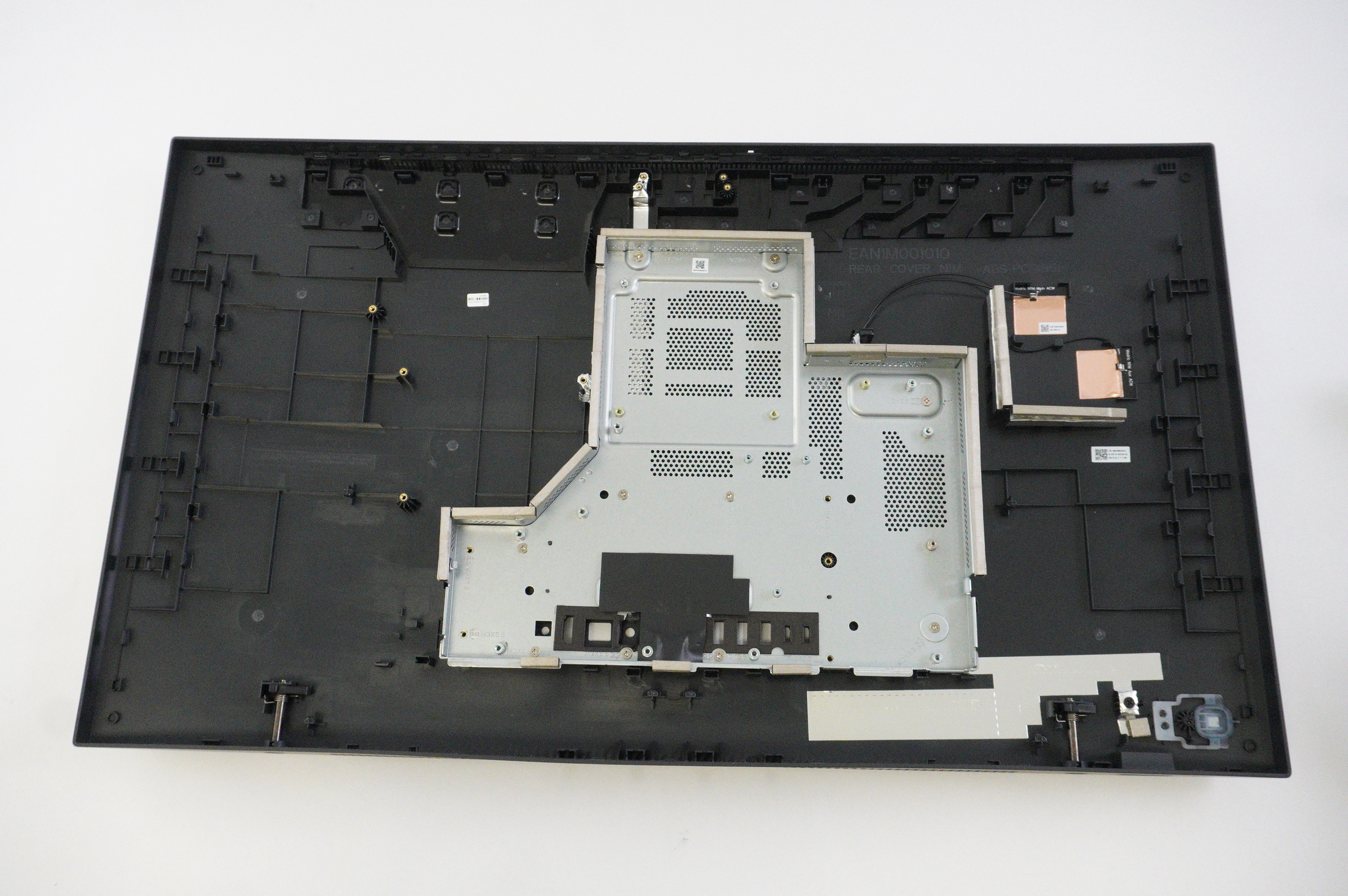 P98087001 Hp LCD Back Cover Eclipse Gray 27-CX0044