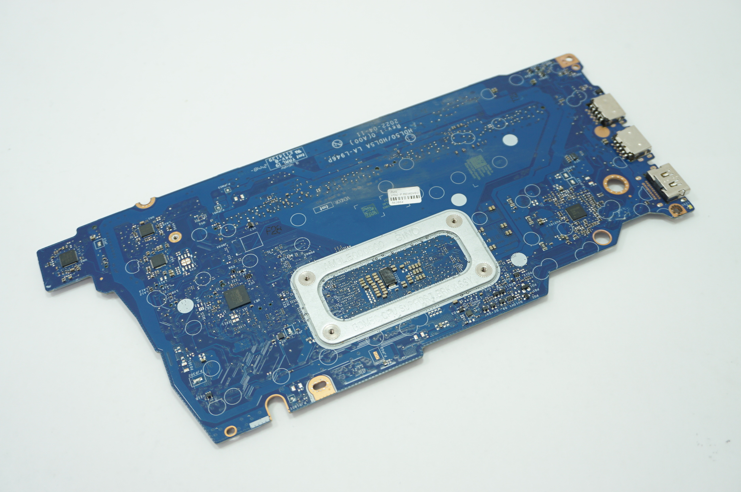 PCHTP Dell Intel Core i7-1255U Motherboard I3520-5810BLK-PUS