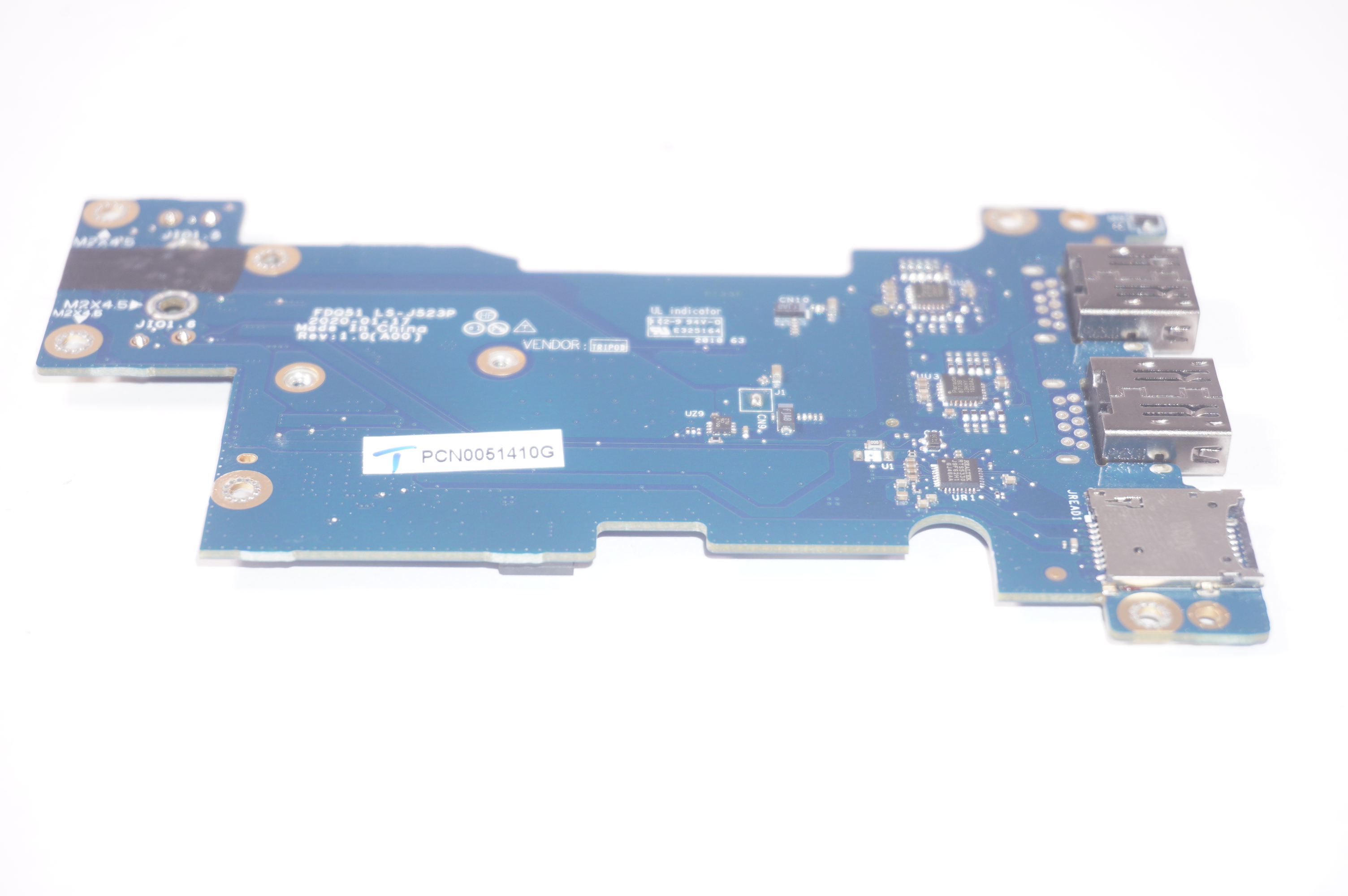 PCN0051700G Dell USB & Wireless Card Killer1650W  Board AWM15-7593BLK-PUS