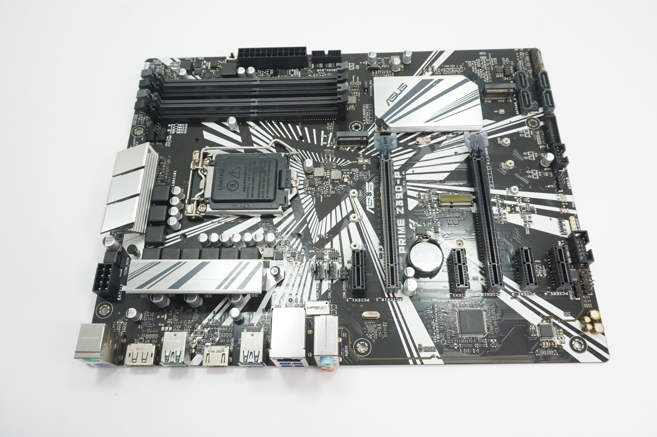 PRIME-Z390-P Asus Intel Z390 LGA1151 ATX Desktop Motherboard No IO Shield Plate