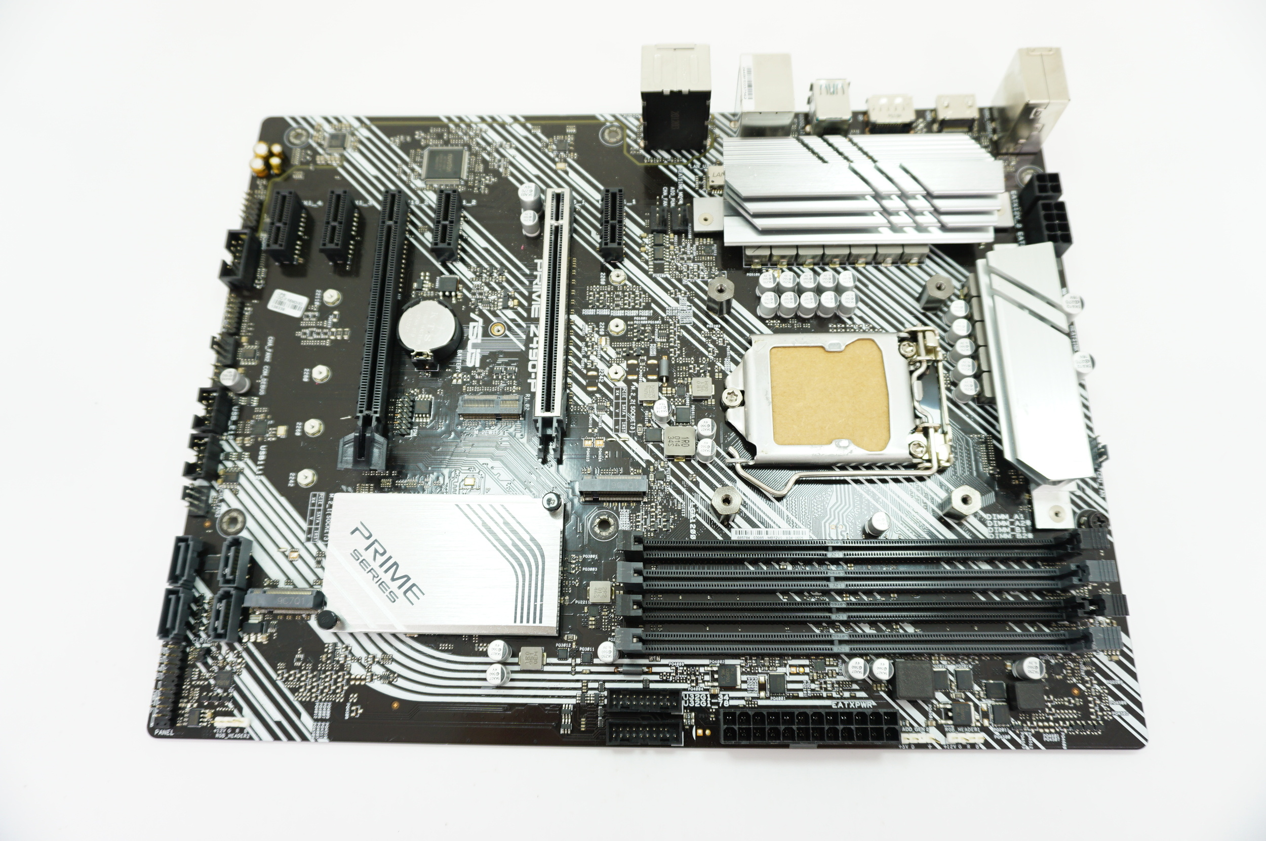 PRIME-Z490-P Asus Intel LGA1200 DDR4 Z490 Motherboard Z490