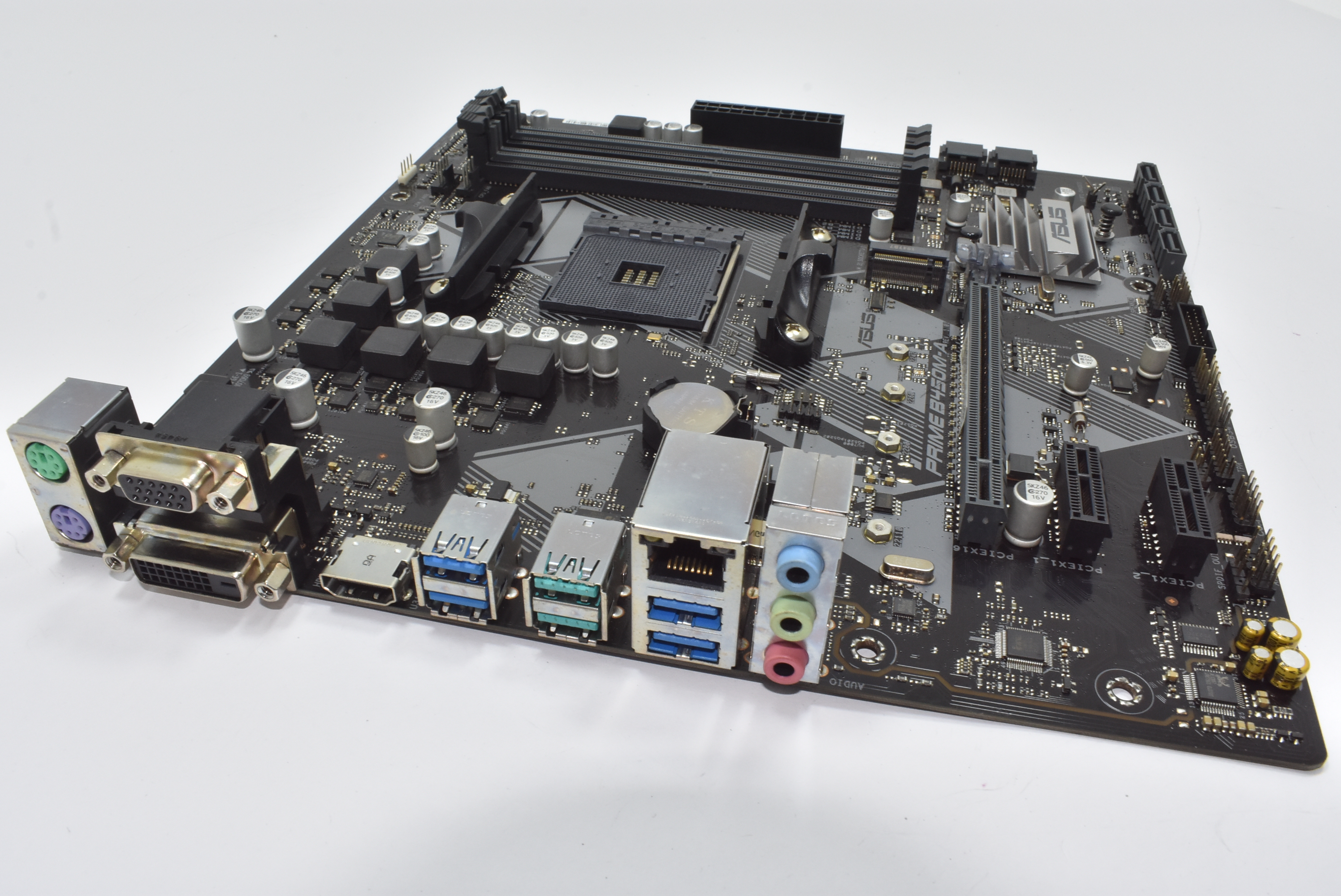 PRIMEB450MACSM iBUYPOWER AMD AM4 Gaming Motherboard No IO Shield Plate