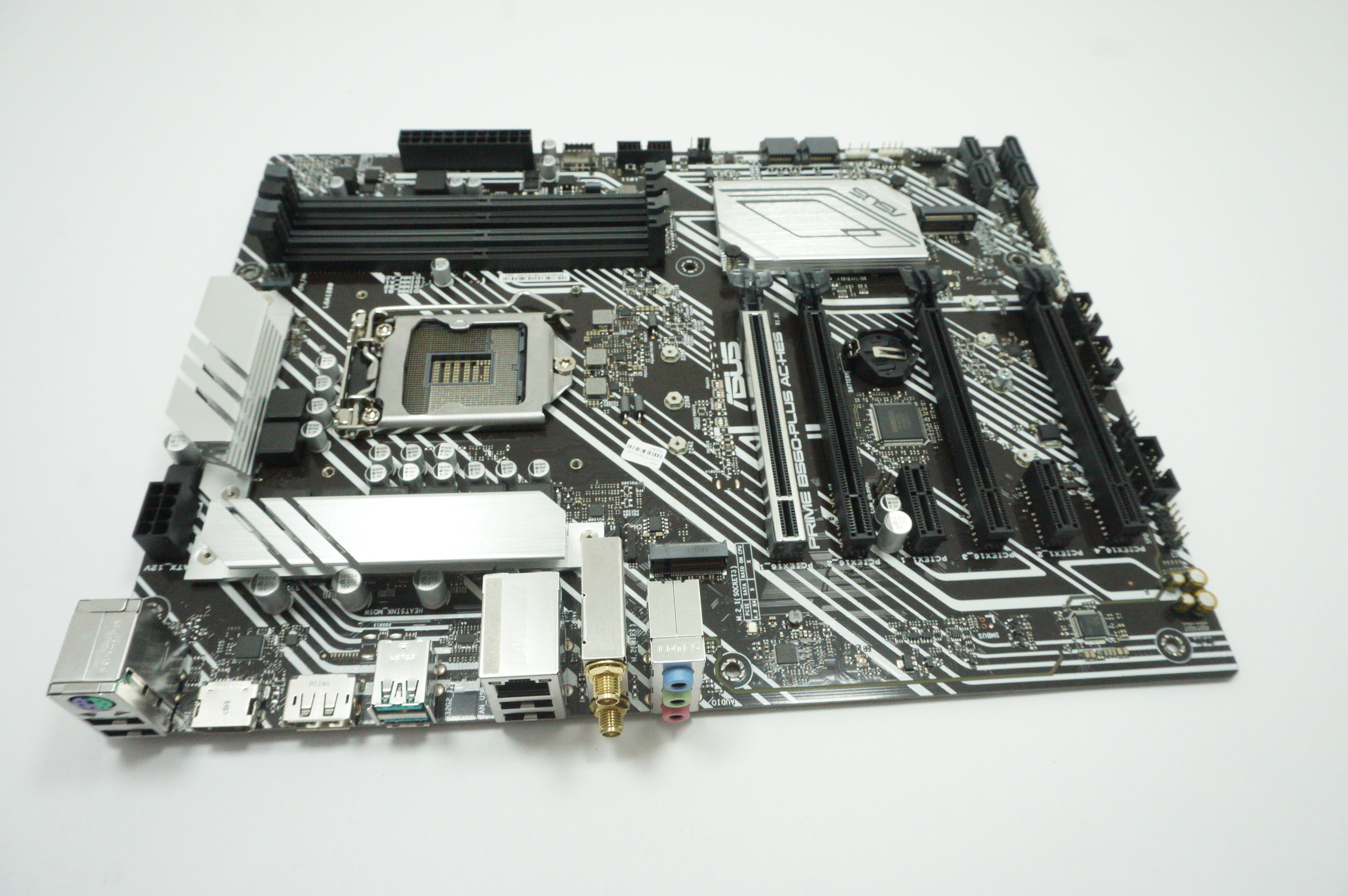 PRIMEB560MAAC iBUYPOWER ASUS PRIME B560-A AC Gaming Motherboard NO IO Shield