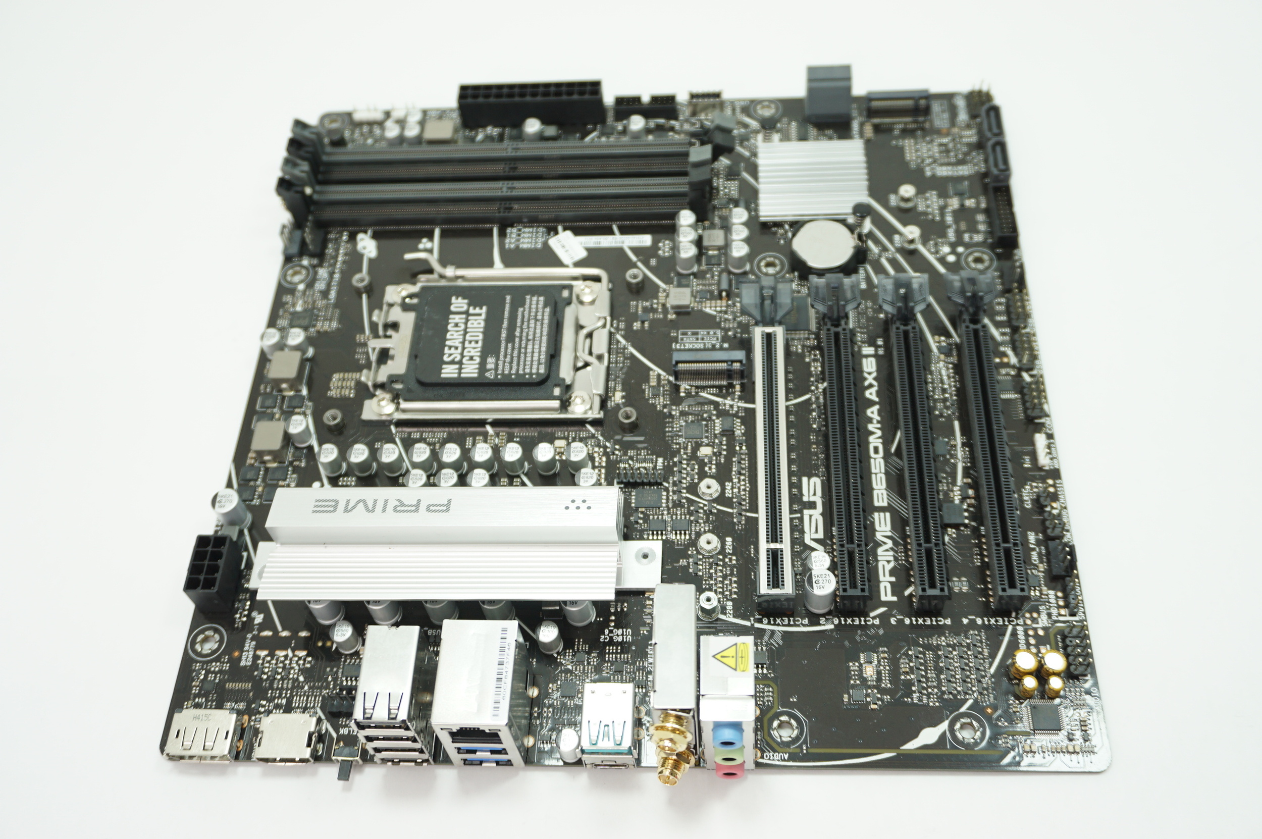 PRIMEB650MAAX6II Asus AMD DDR5 ASUS Prime B650M-A AX 6 II