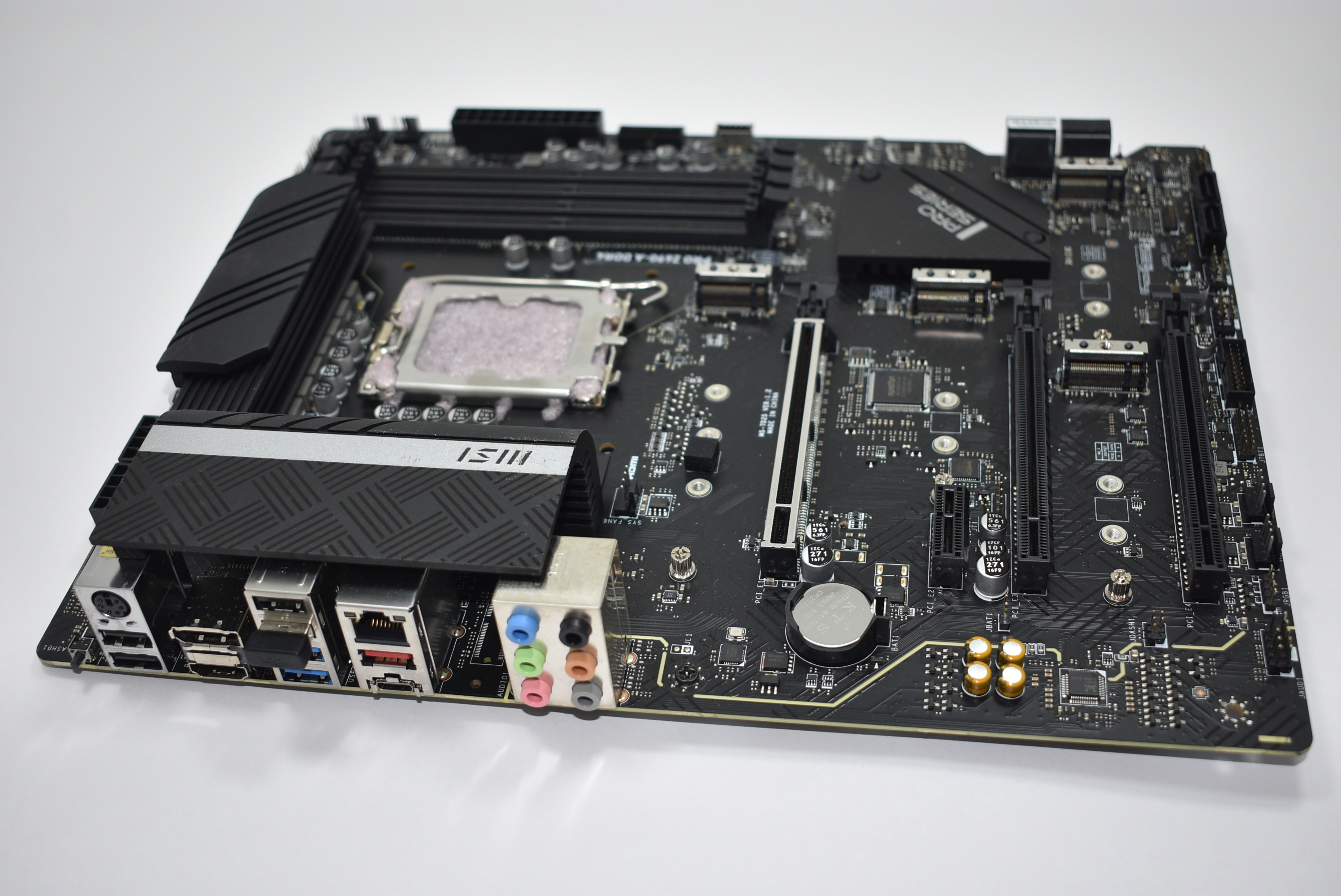PROZ690A iBUYPOWER MSI PRO Z690-A Motherboard No IO Shield Plate