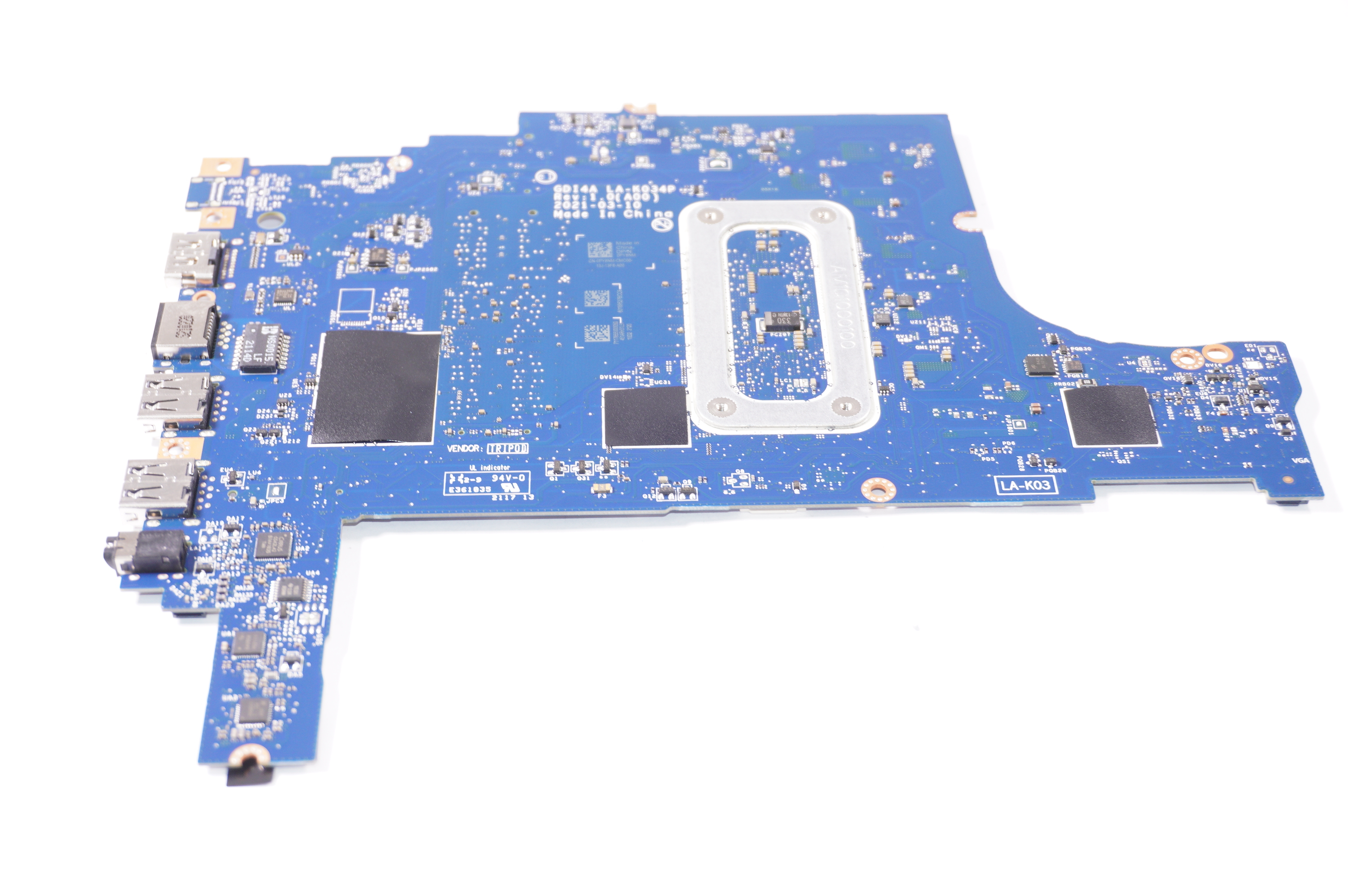 PY8NM Dell Intel i3-1115G4 Motherboard I3501-3692BLK-PUS