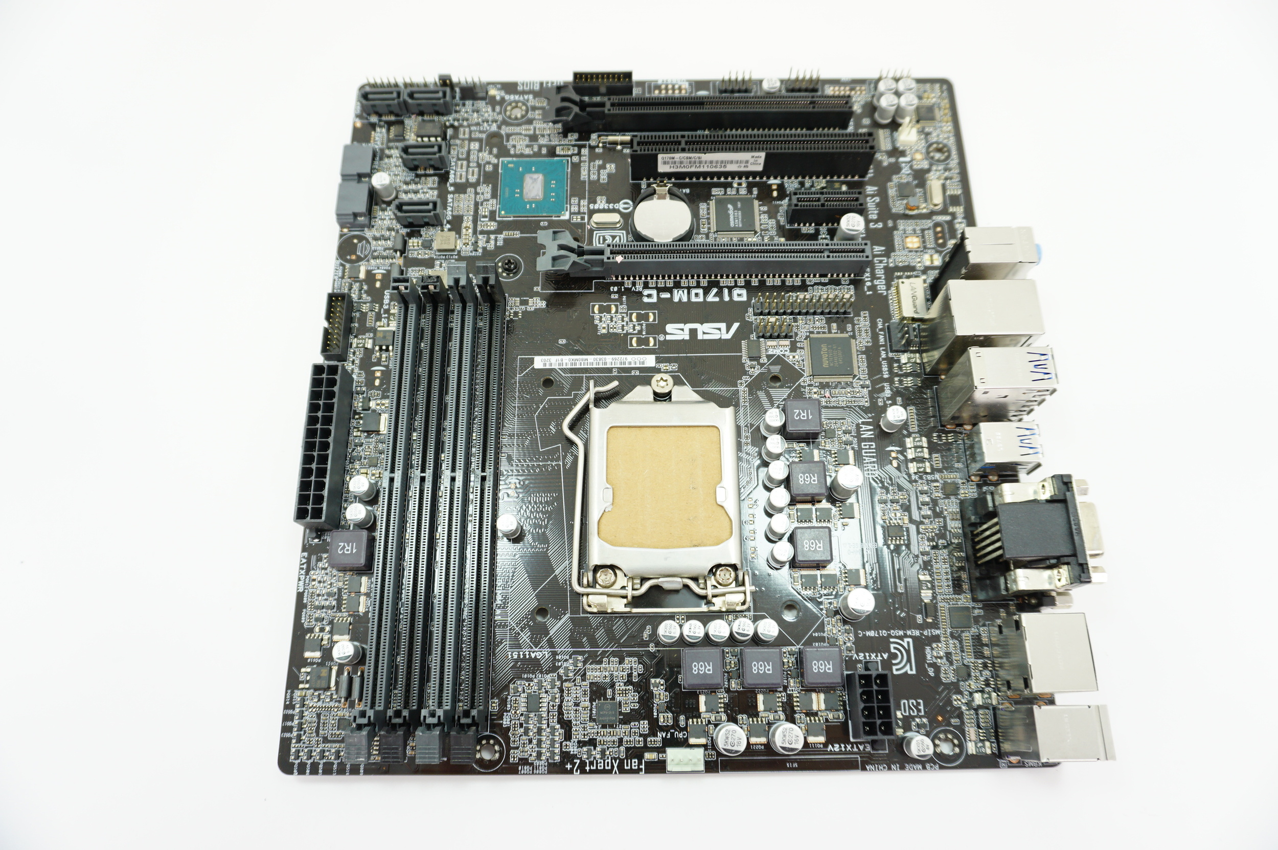 Q170M-C Asus INtel LGA1151 DDR4 Micro-ATX Motherboard Q170M-C