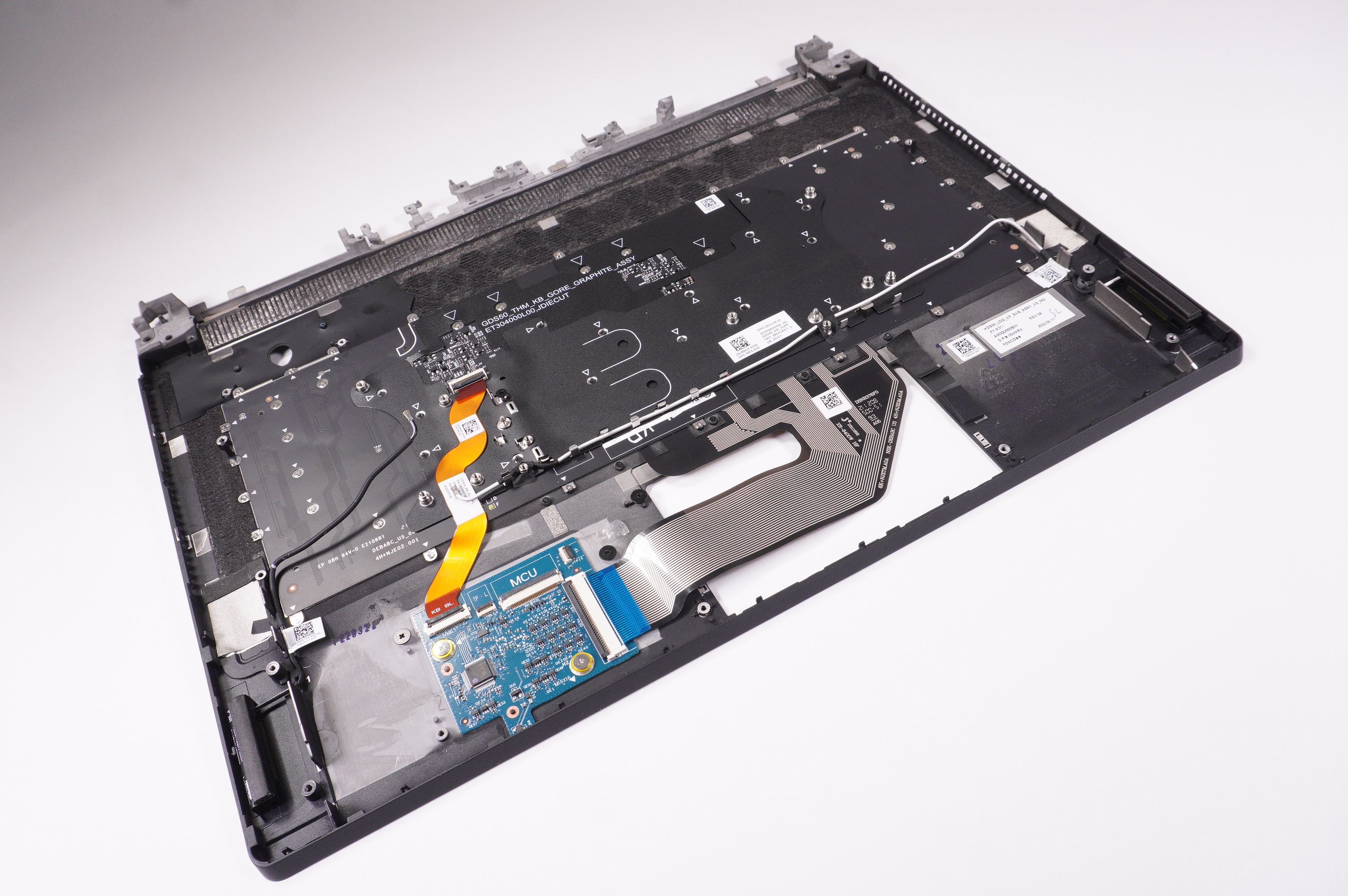 RC05-02030300-0000 Razer US Palmrest Keyboard RZ09-01953E72-R3U1