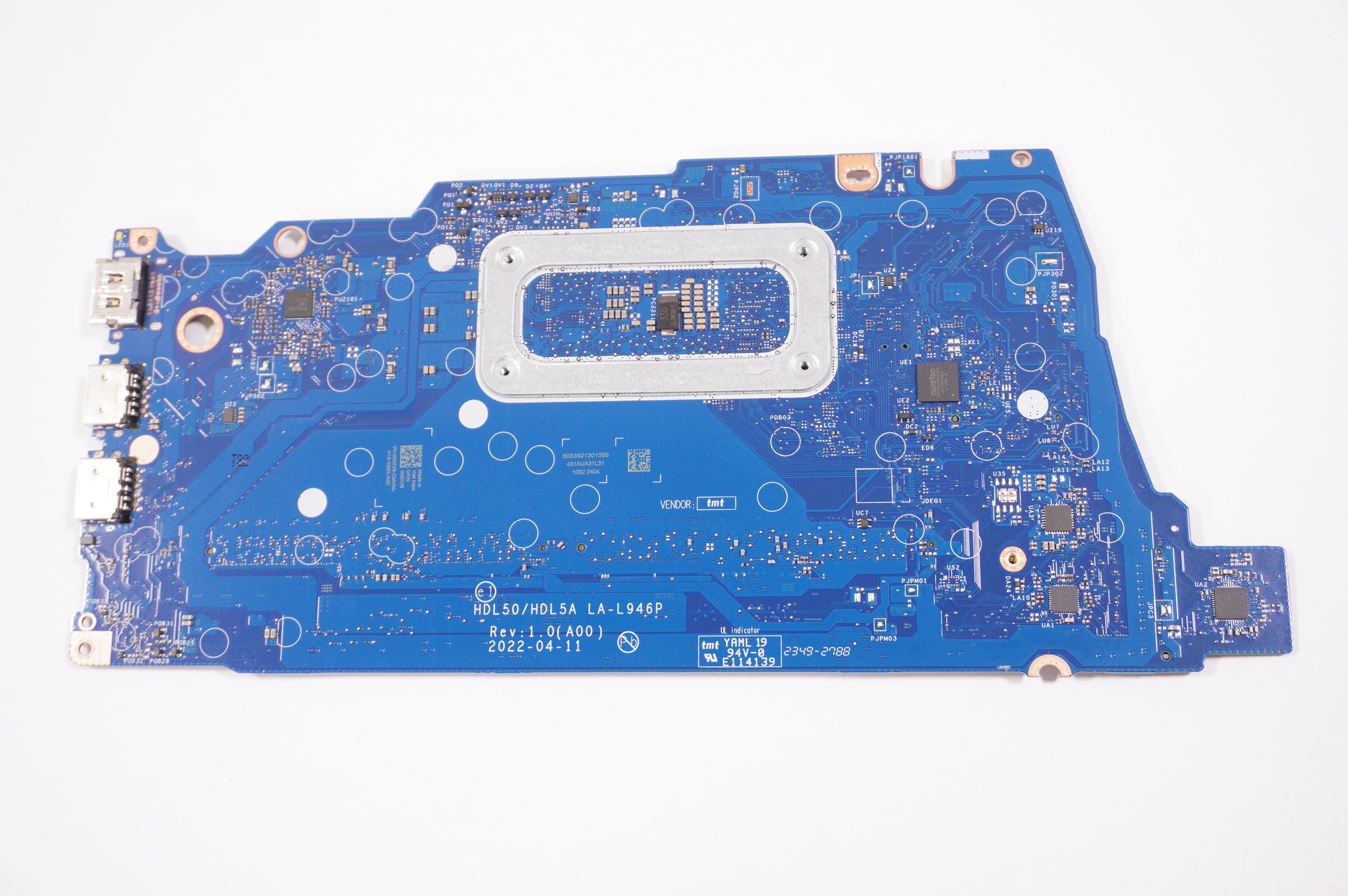 RNNT7 Dell Intel Core i5-1235U Motherboard I3520-5124BLK-PUS