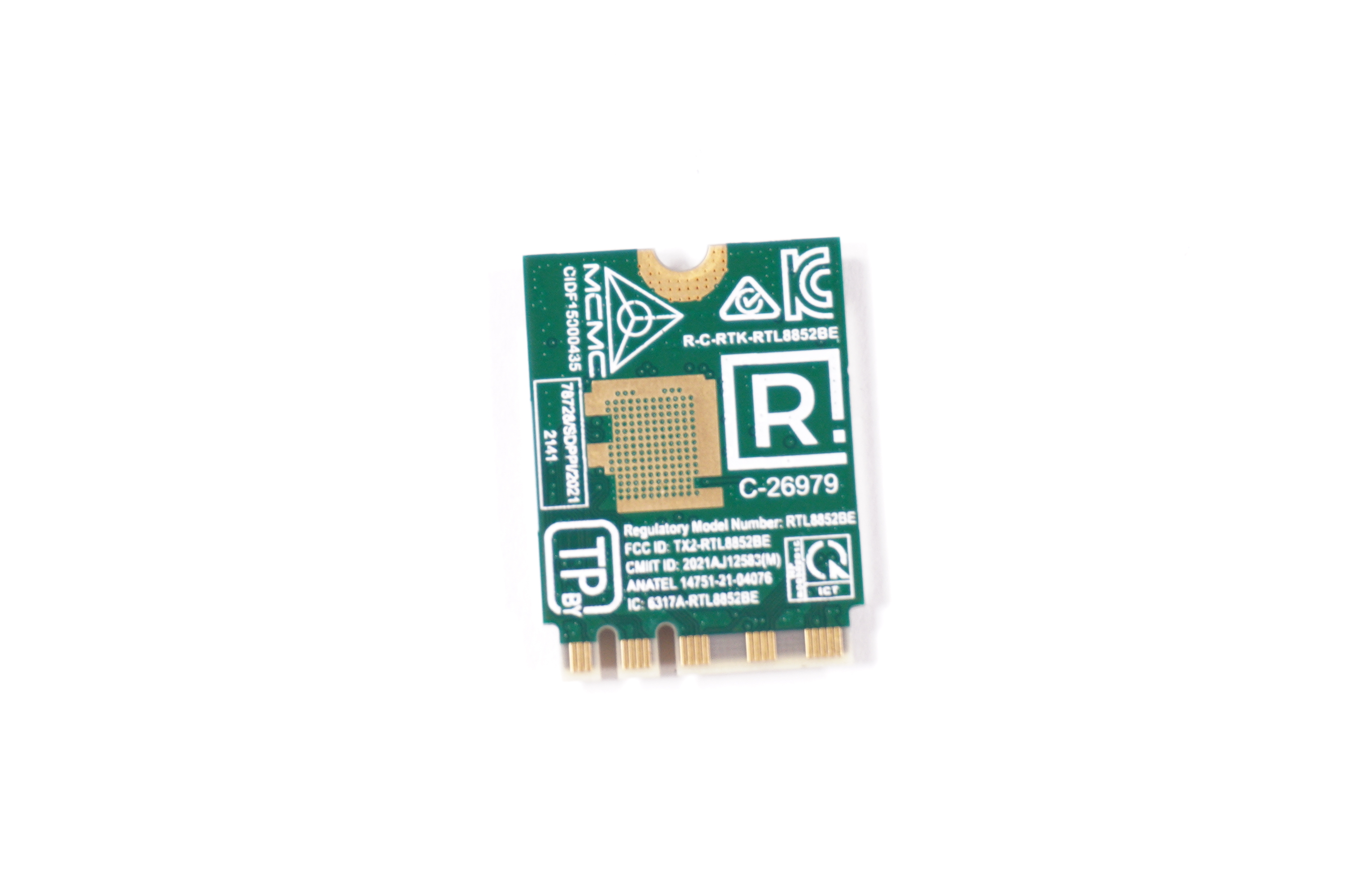 RTL8352BE Hp Wireless Card 27-CR0034