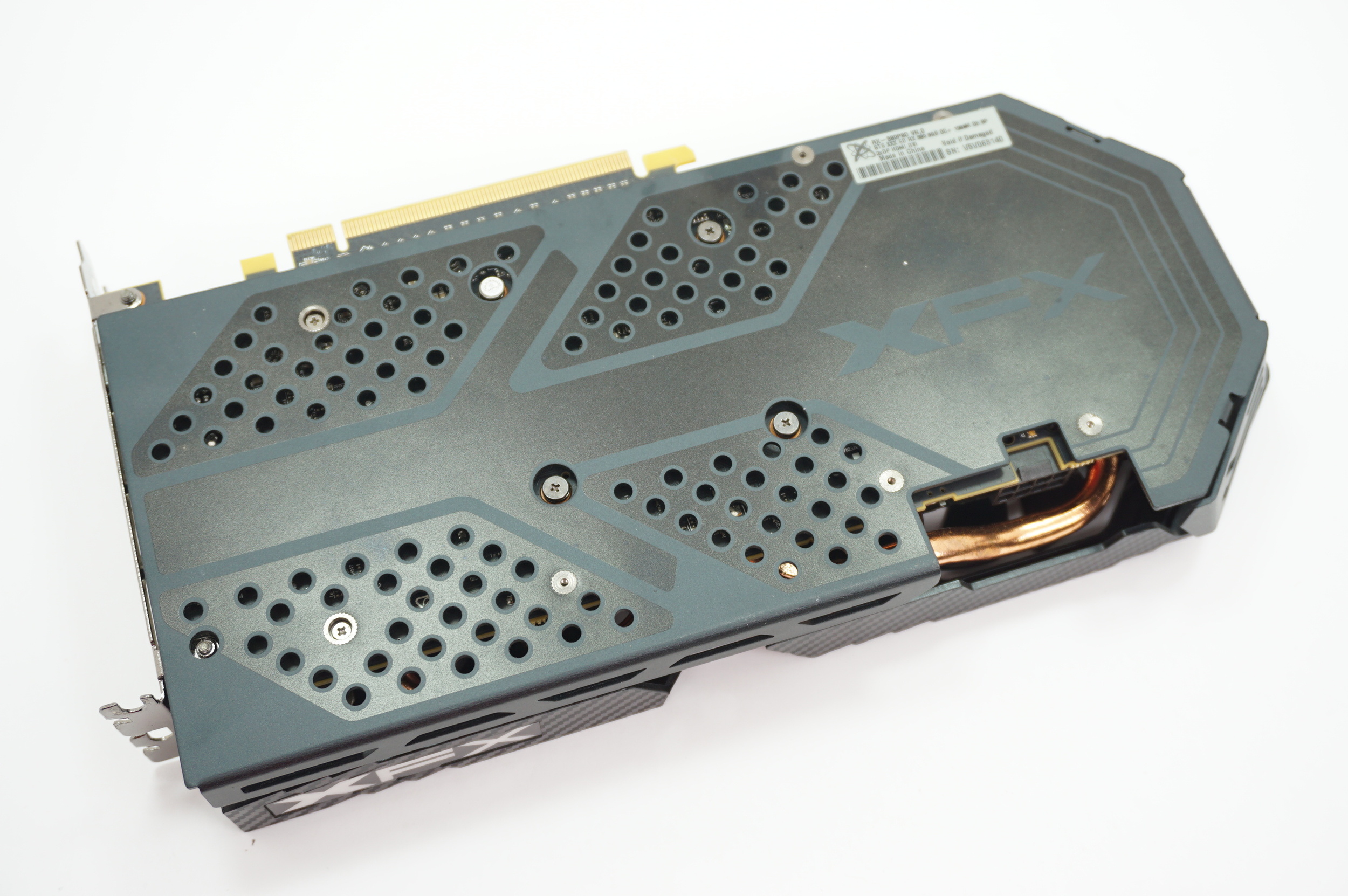 RX-580P8D-VN.0 XFX AMD Radeon RX 580 8GB GDDR6 VideoCard RX-580