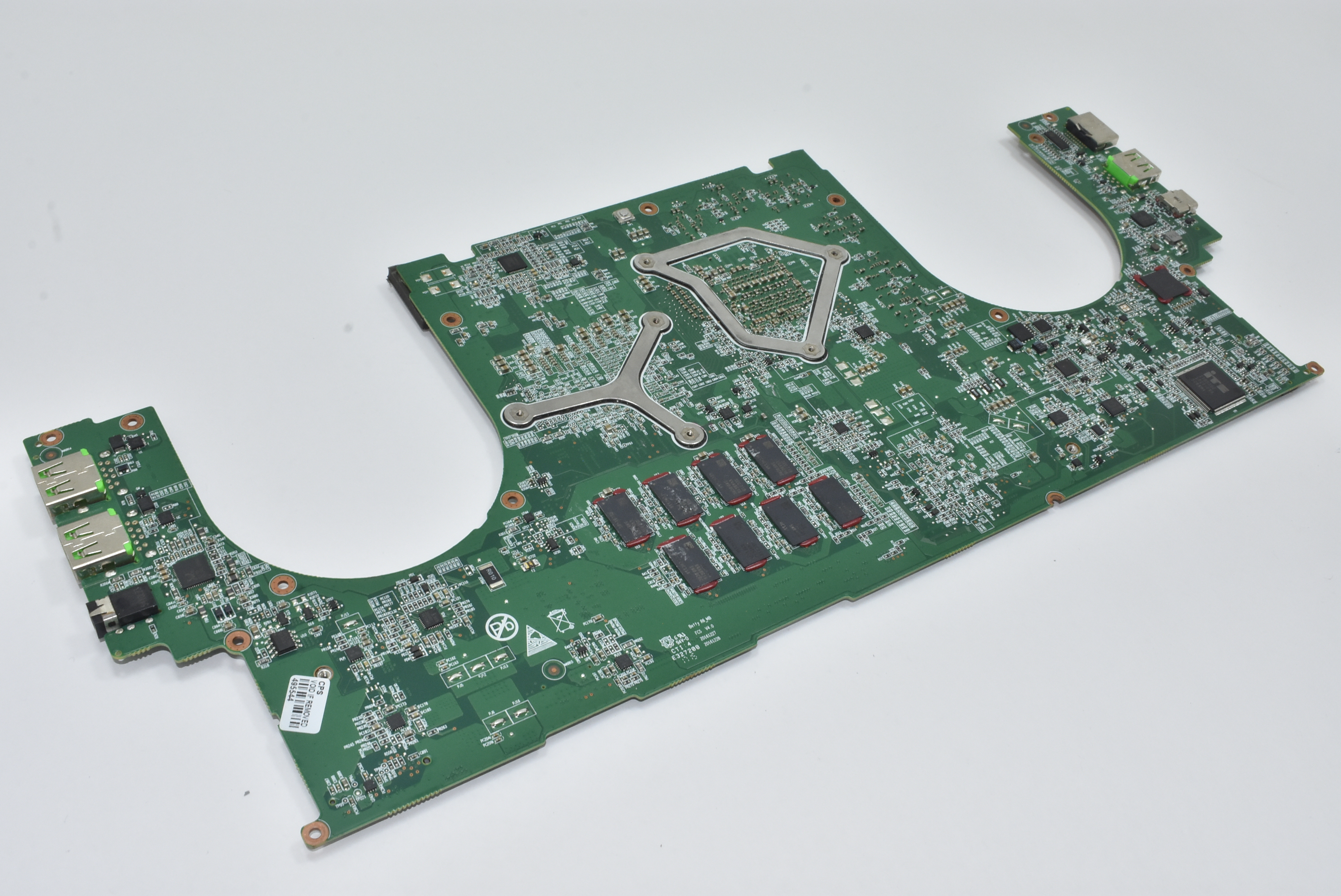 RZ0901953E72R3U1-MB Razer Intel i7-7700HQ NVIDIA GeForce GTX 1060 Motherboard