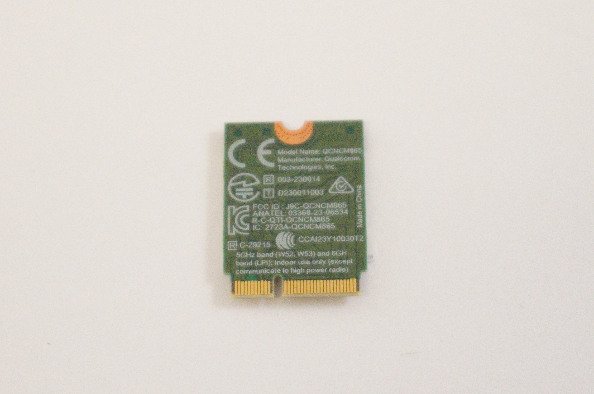 S57-08006D0-Q24 MSI Wireless Card STEALTHA16A3X002