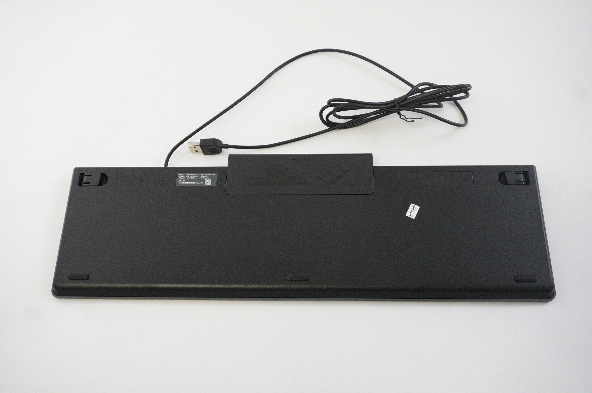 SD51Q93395 Lenovo US Keyboard Luna Gray 91CF000CUS