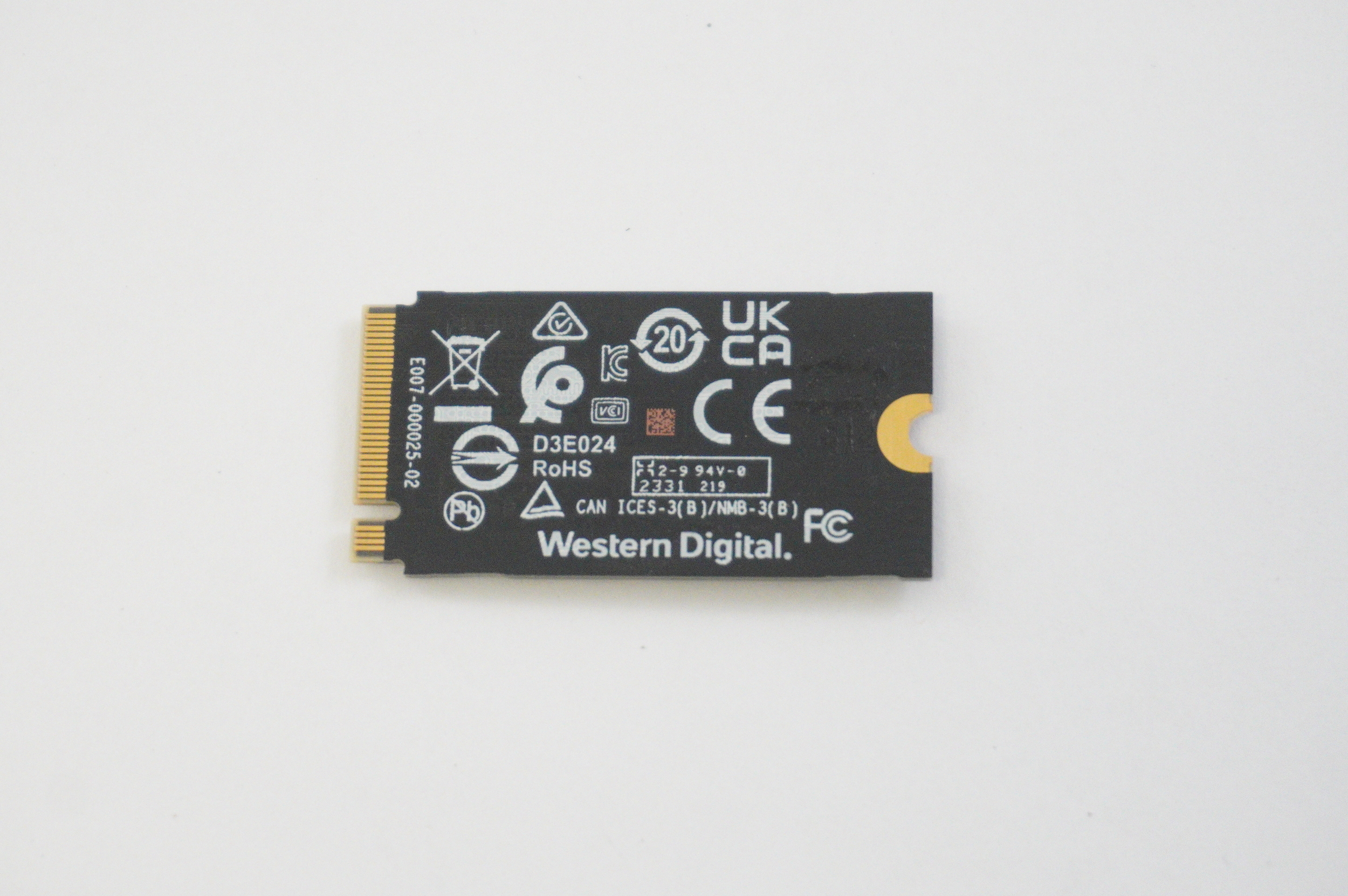 SDDPMQD-1T00-1101 Western Digital WD PC SN740 1TB 83FF0000US