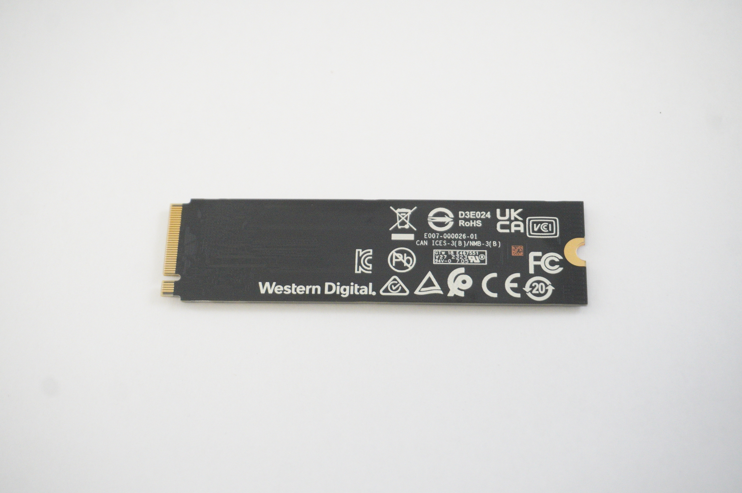 SDDPNQD-512G-1006 Western Digital 512GB NVMe PCIe Gen4x4 SN740 SSD Drive