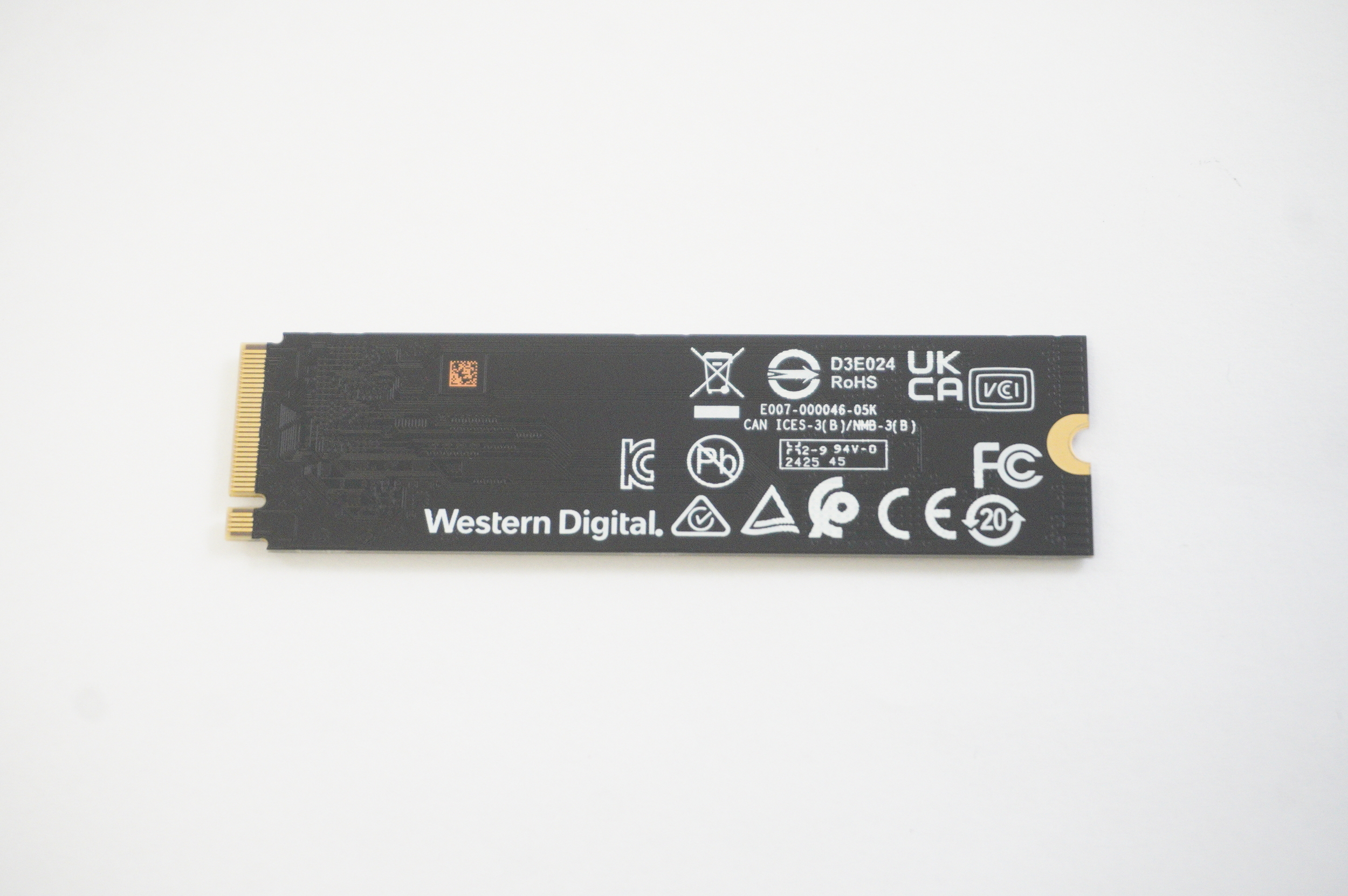 SDEPNSJ-1T00-1006 Western Digital SN5000S 1TB M.2 2280 PCIe 4×4 NVMe Solid State Drive