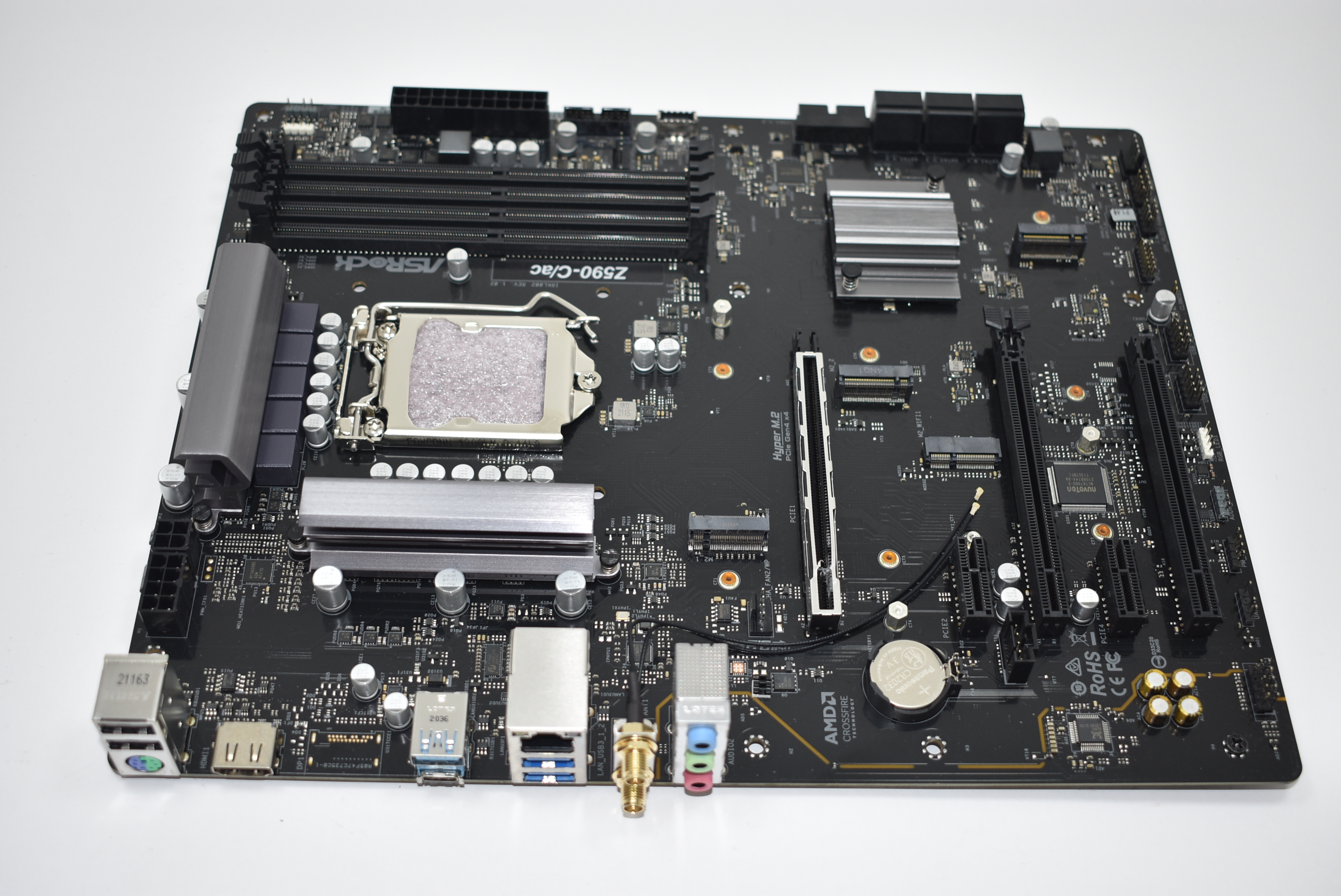 SLATEMR214I-MB iBUYPOWER Intel Gaming Motherboard SLATEMR214I NO IO Shield Plate