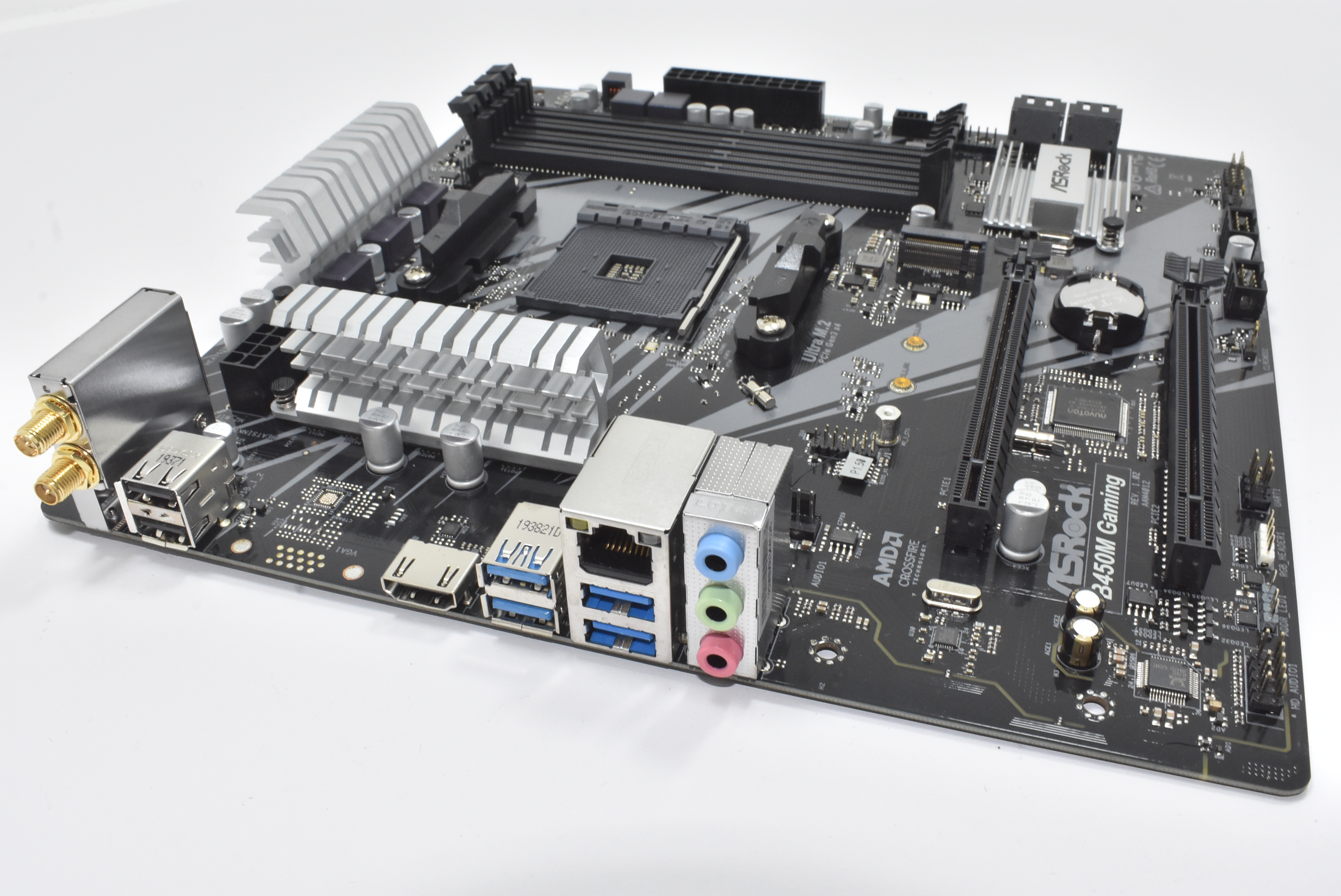 SLC7200BST-MB iBUYPOWER AMD AsRock B550AM Motherboard No IO Shield Plate