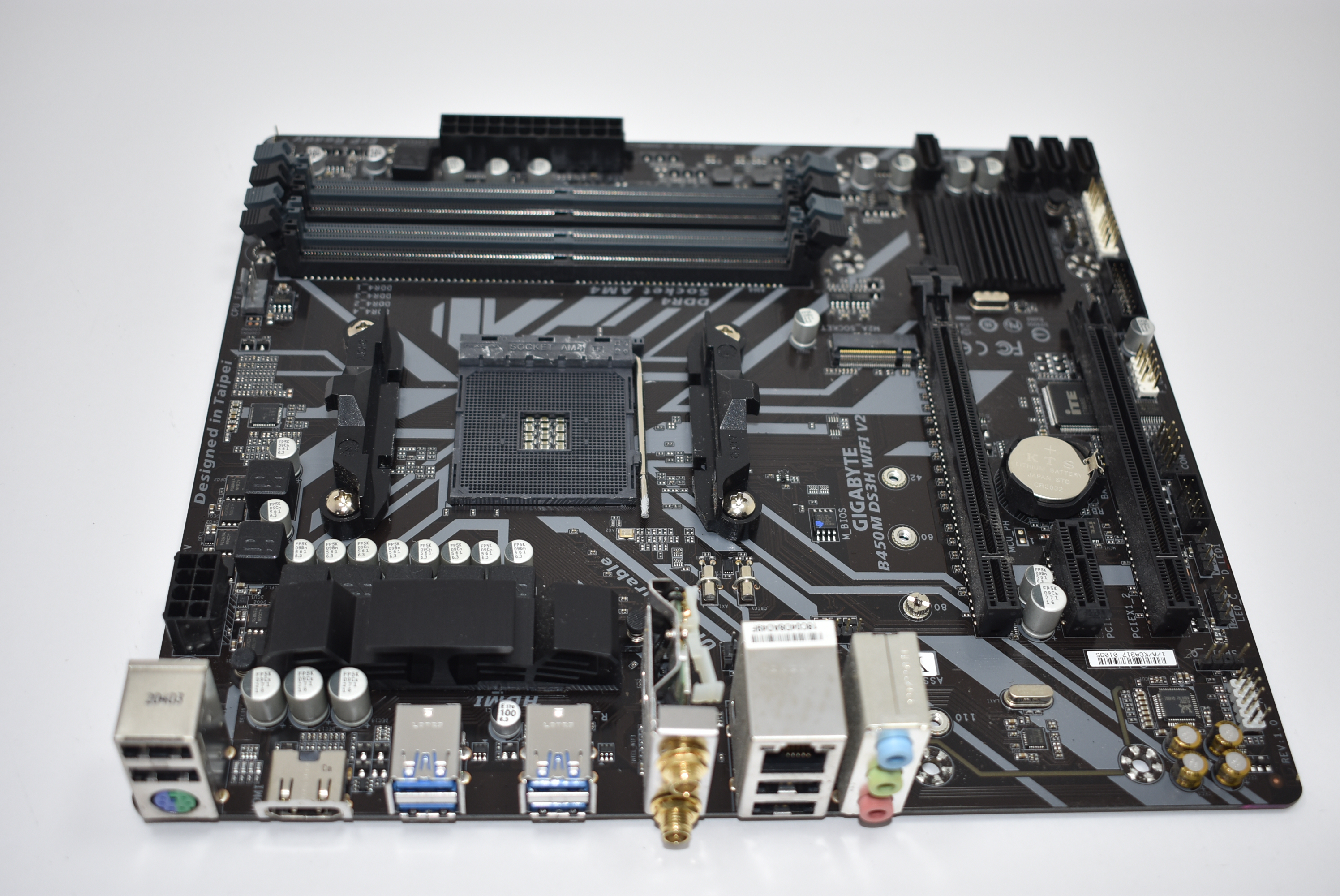 SLC8600BST-MB CyberPowerPC AMD Ryzen 7 Gaming Desktop Motherboard No IO Plate